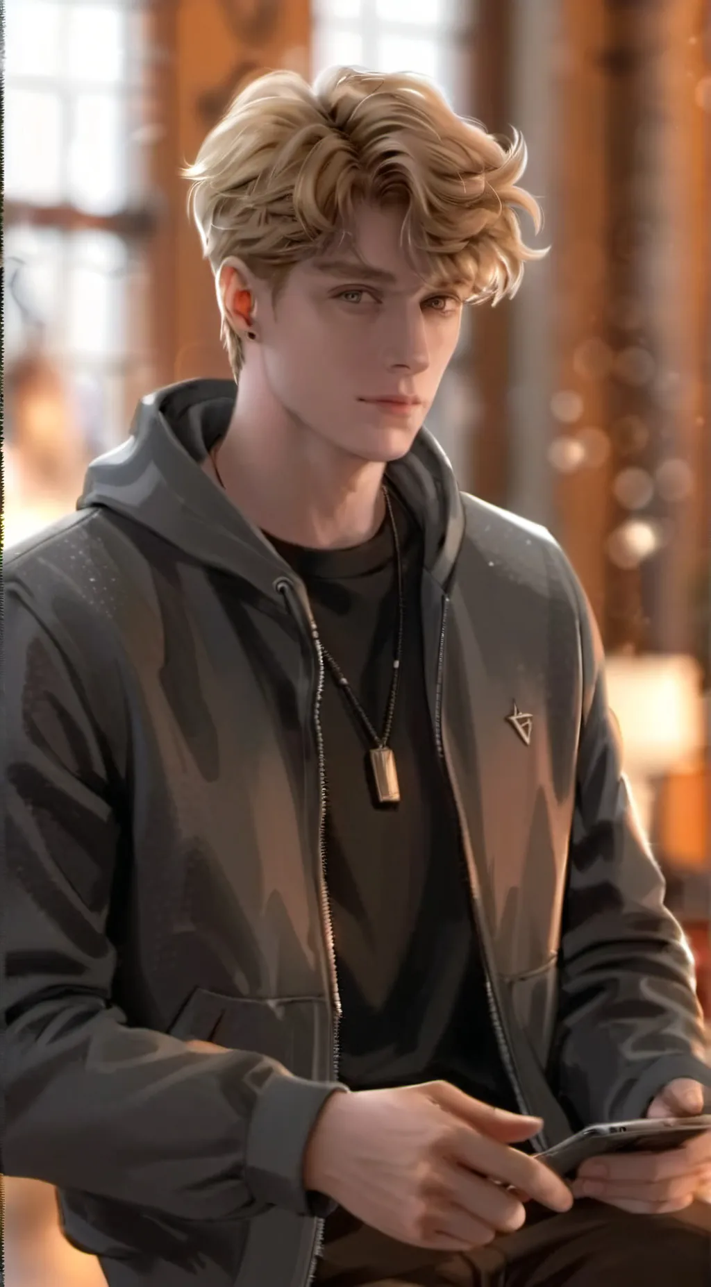 ai character: Finn background