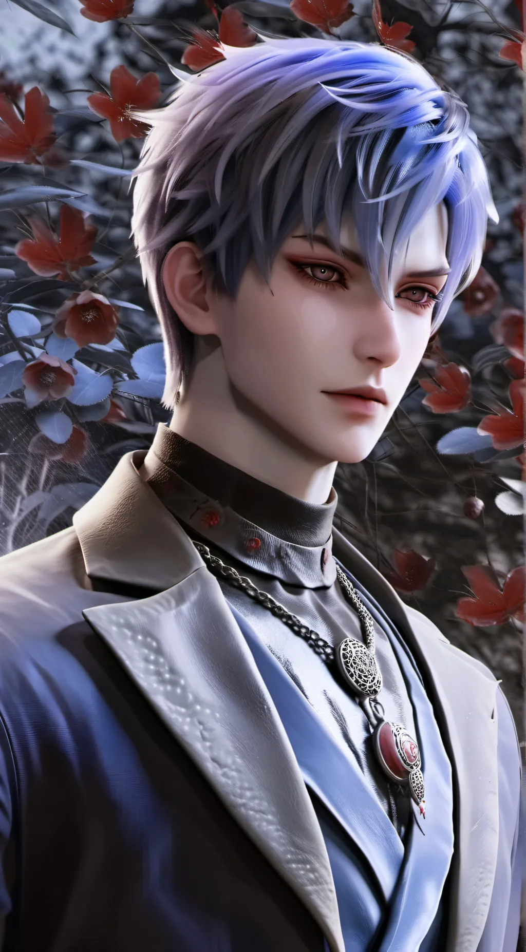 ai character: Picket background