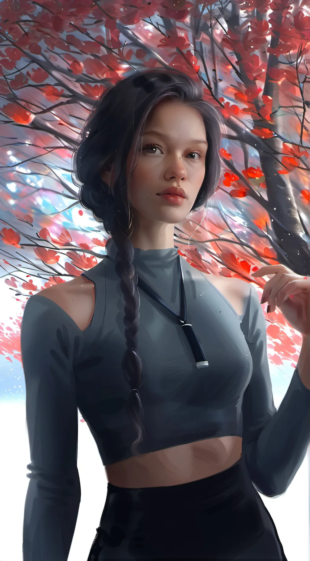 ai character: Rosa background