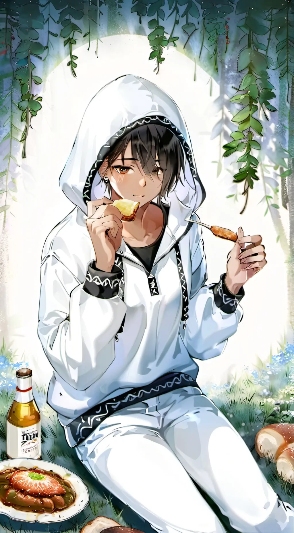 ai character: Arian background