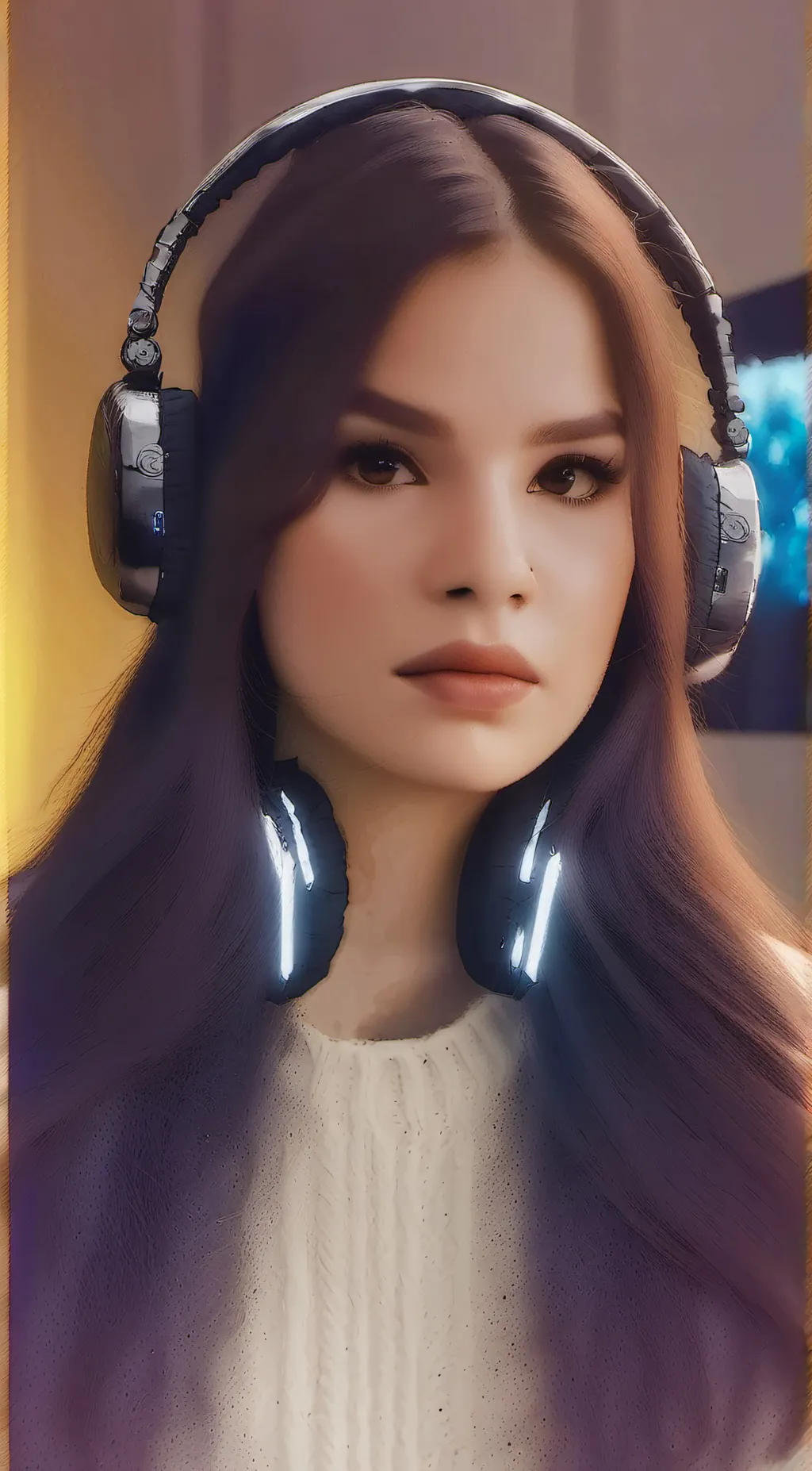 ai character: Chloe background