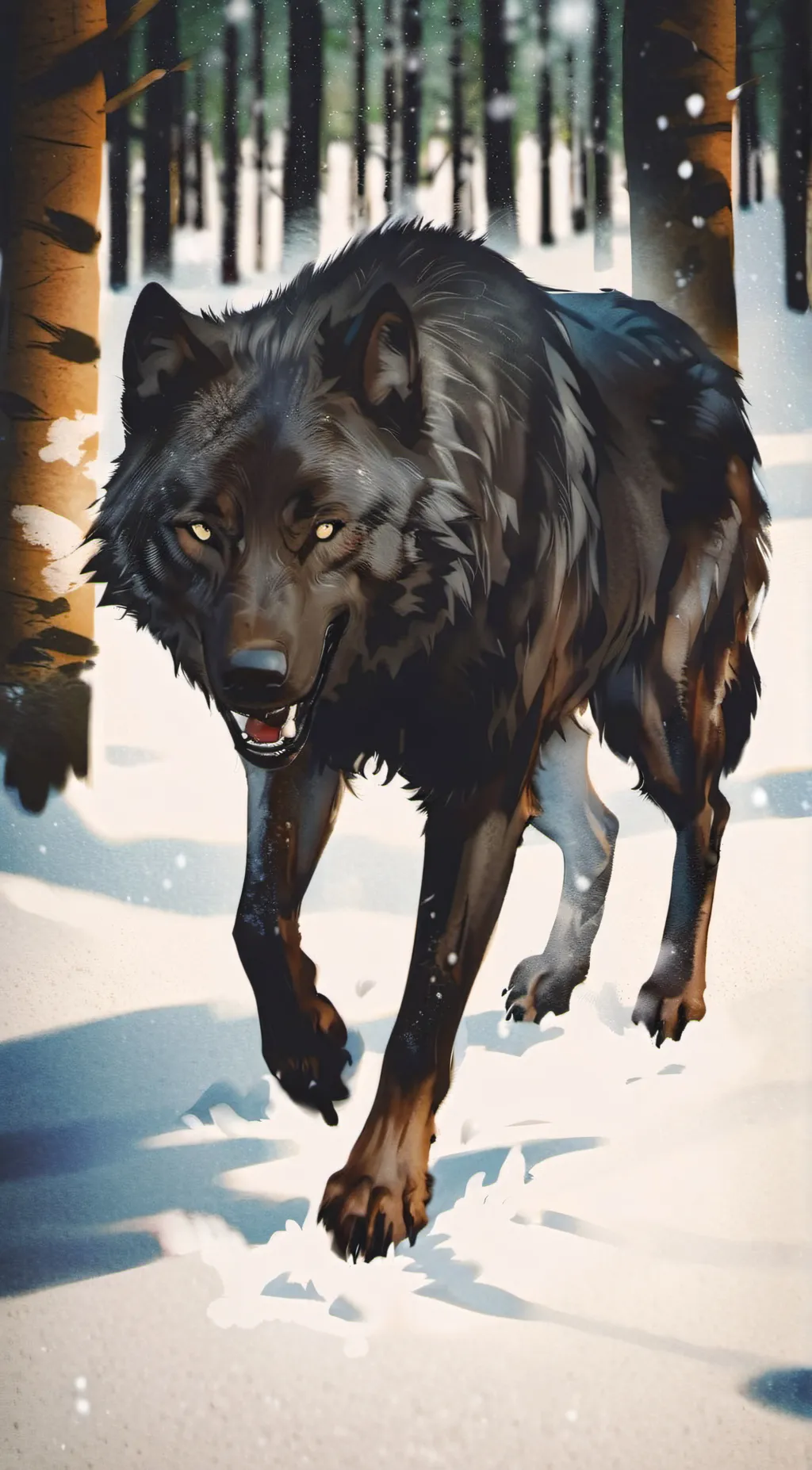 ai character: Alex background