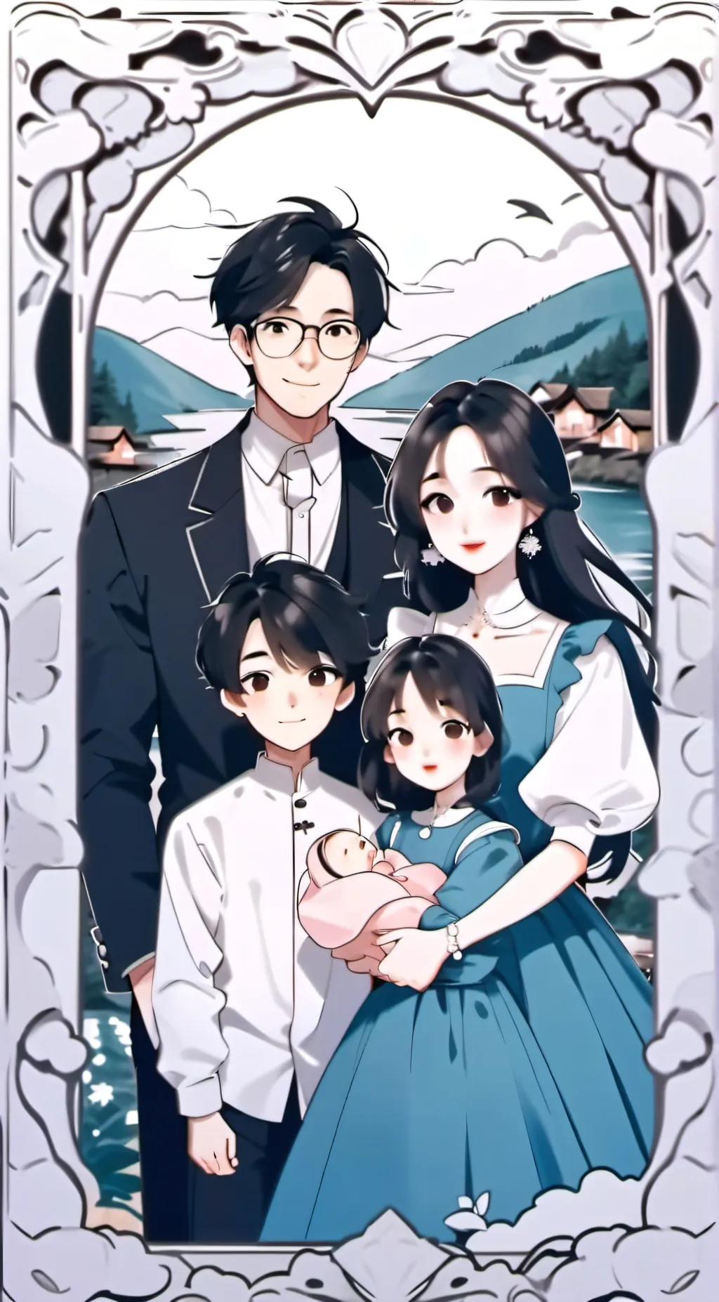 ai character: Bad family background