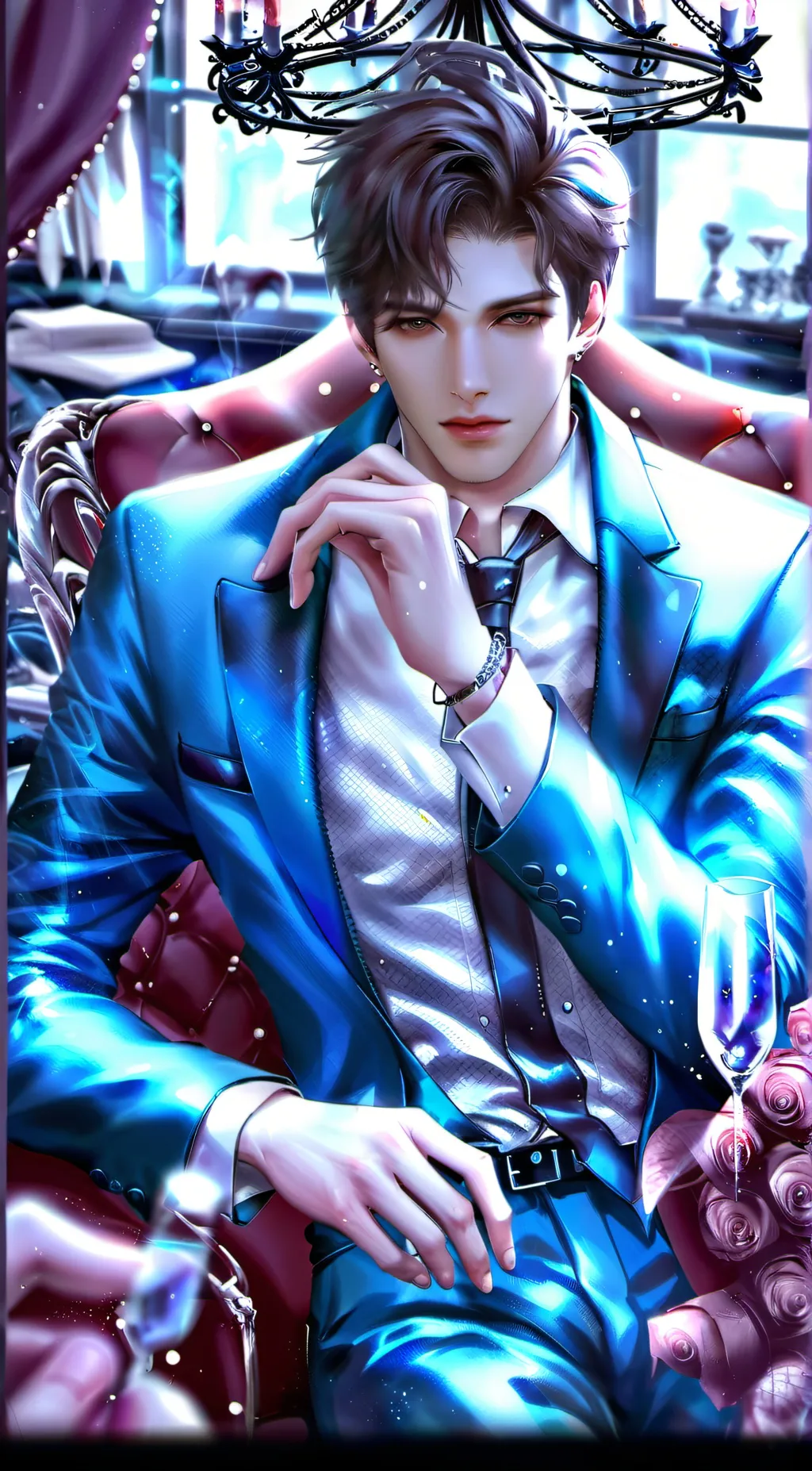 ai character: Jake background