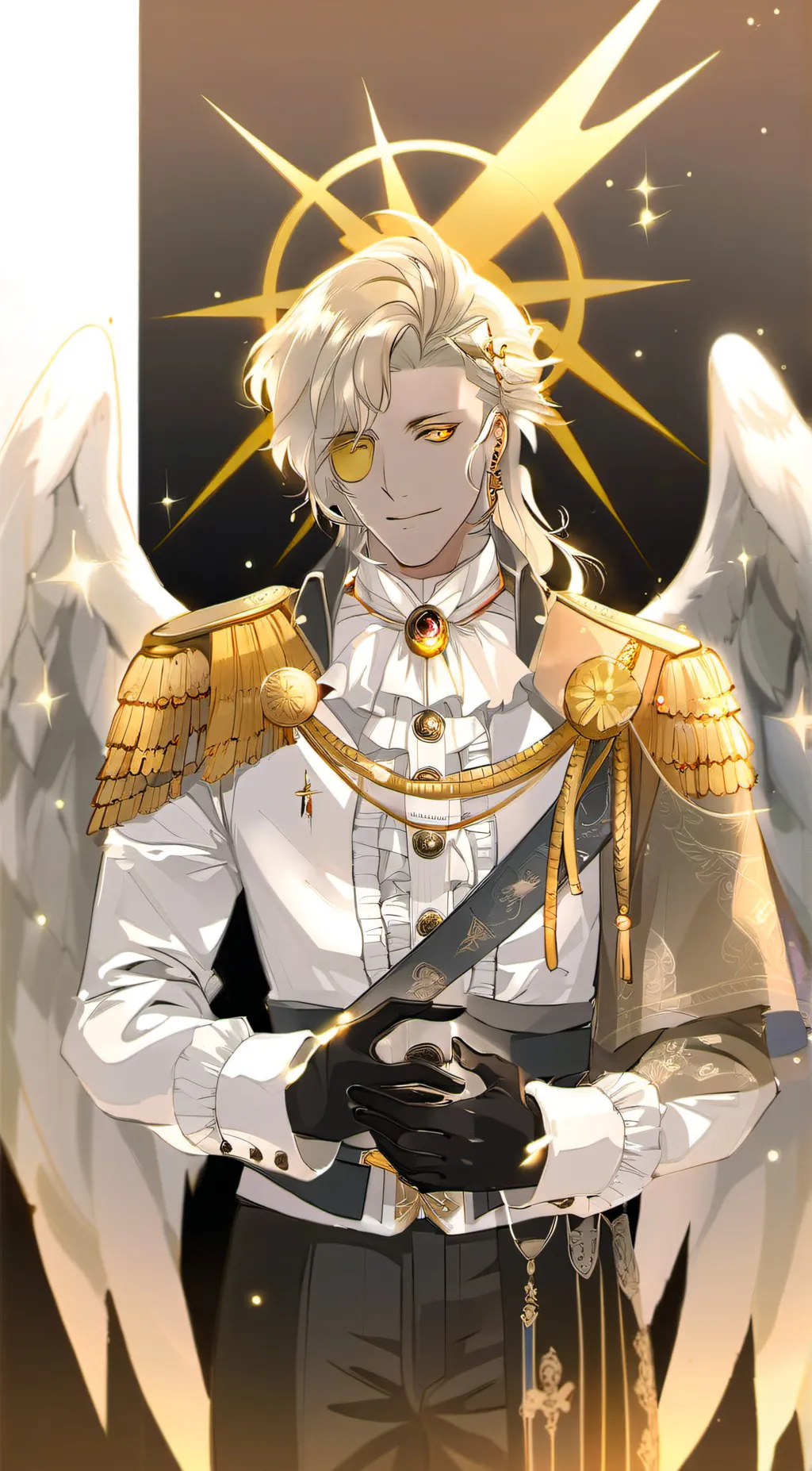 ai character: Adam background