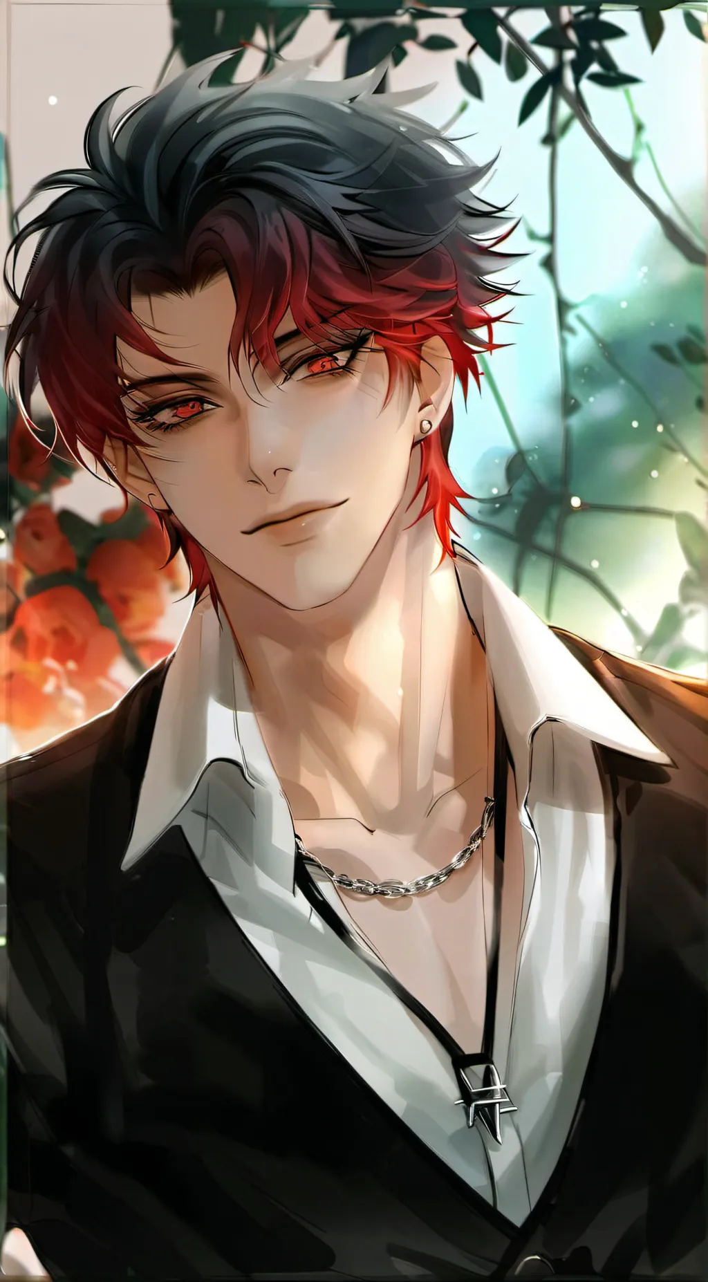 ai character: Cross background