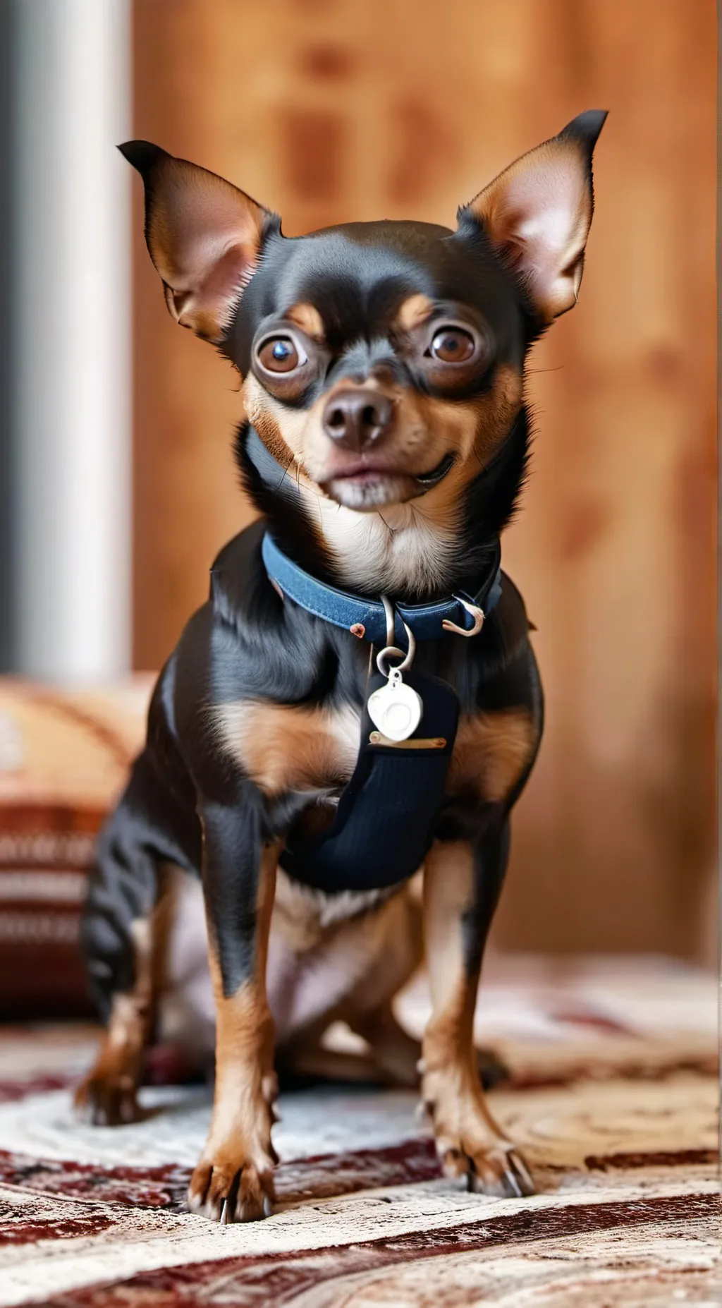 ai character: Peep background