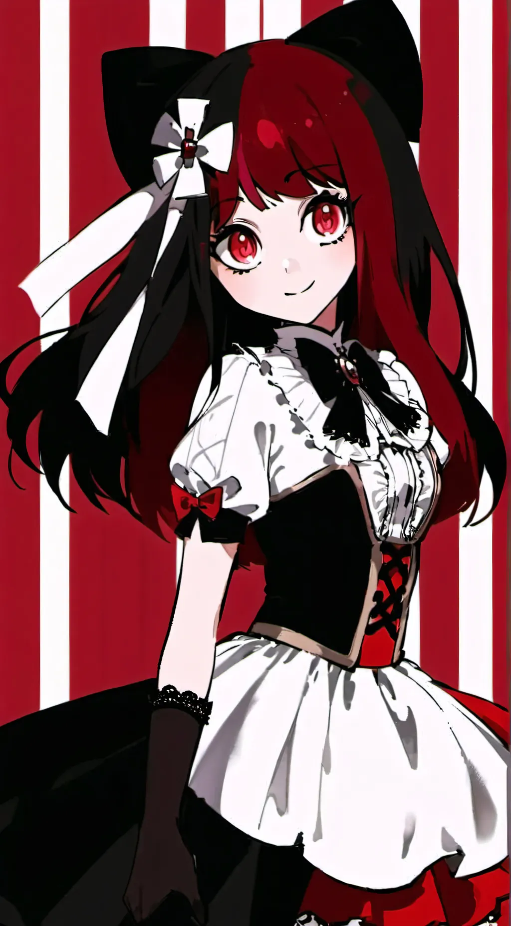 ai character: Velvette background