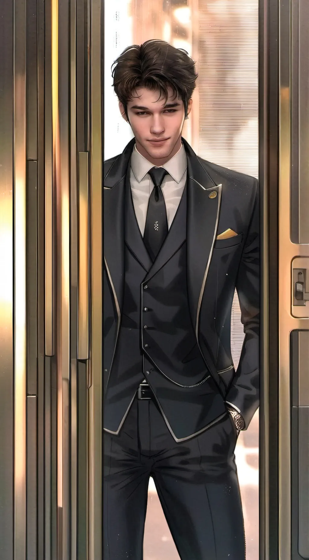 ai character: Eric  background