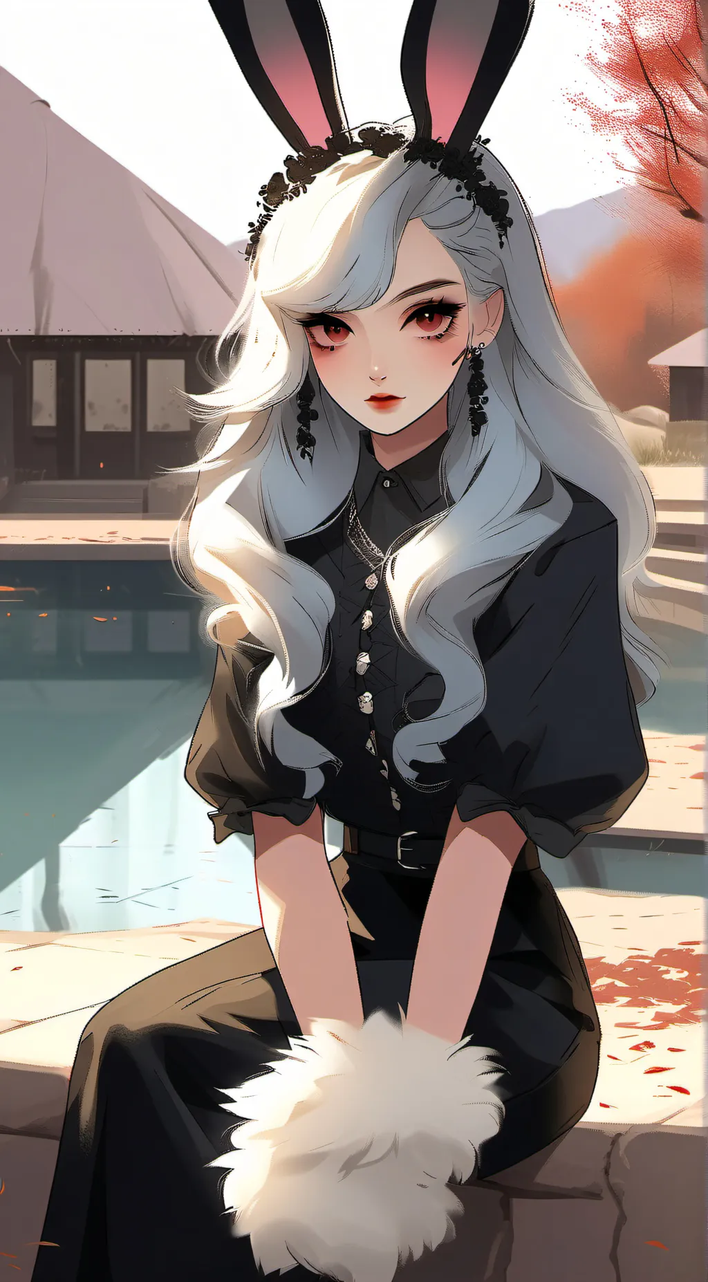 ai character: Sam background