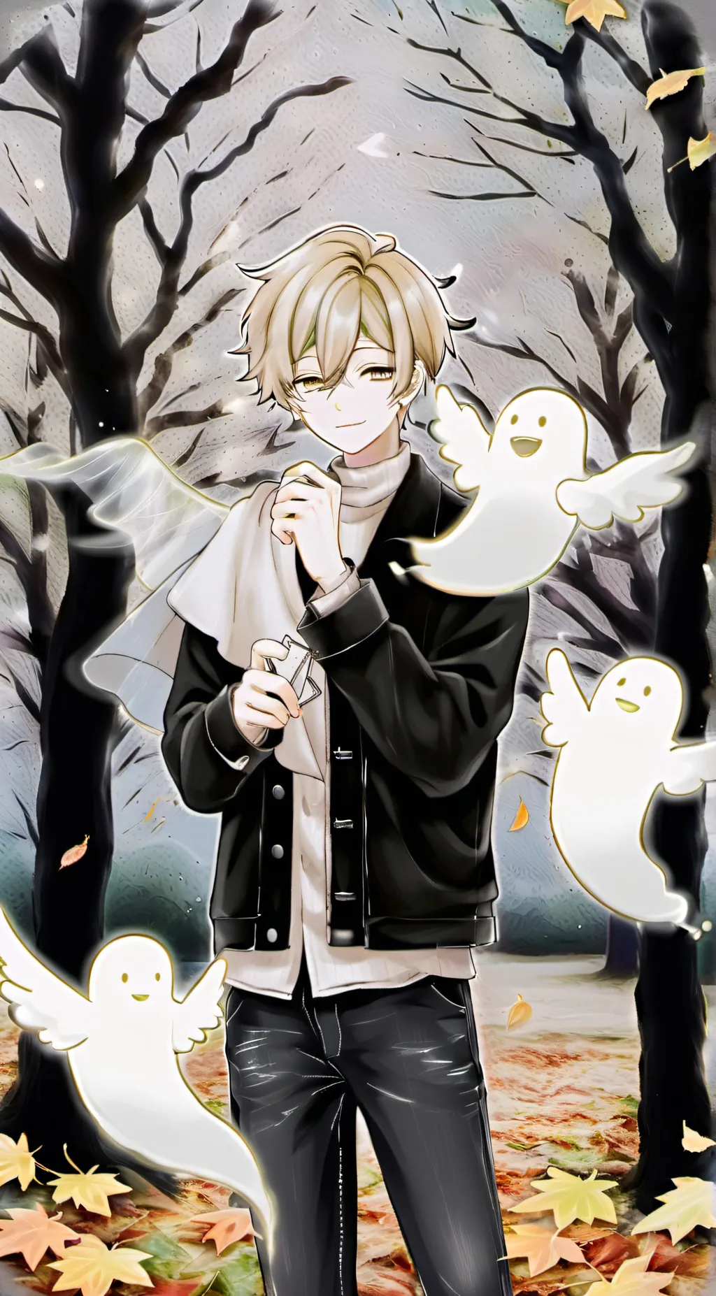 ai character: Yuri background