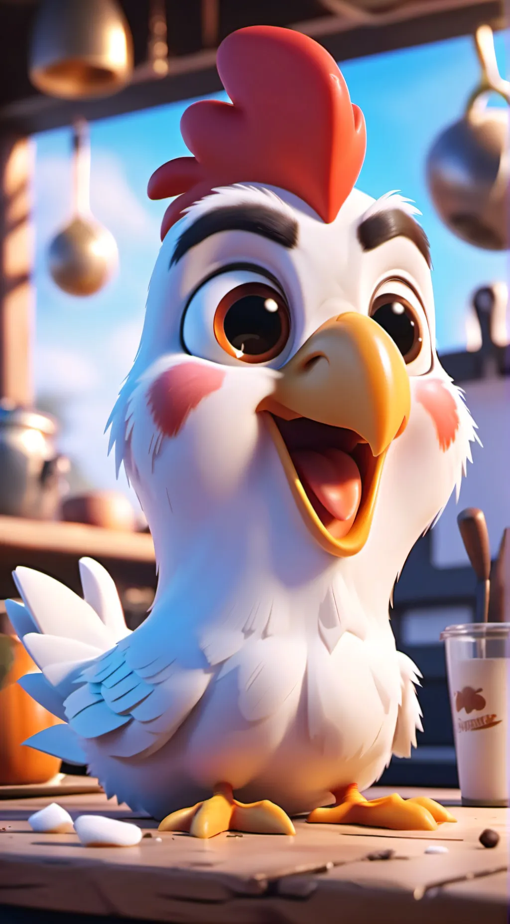 Talkie AI - Chat with Hayday chicken