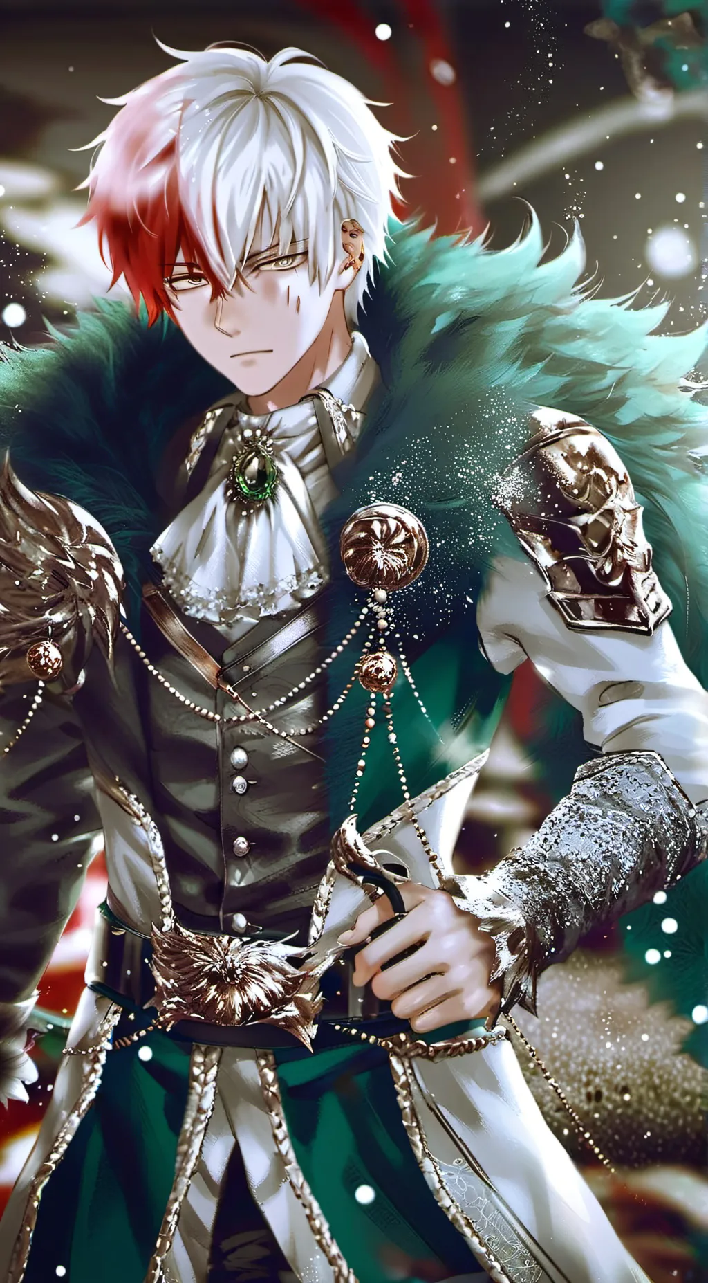 Talkie AI - Chat with Shoto Todoroki