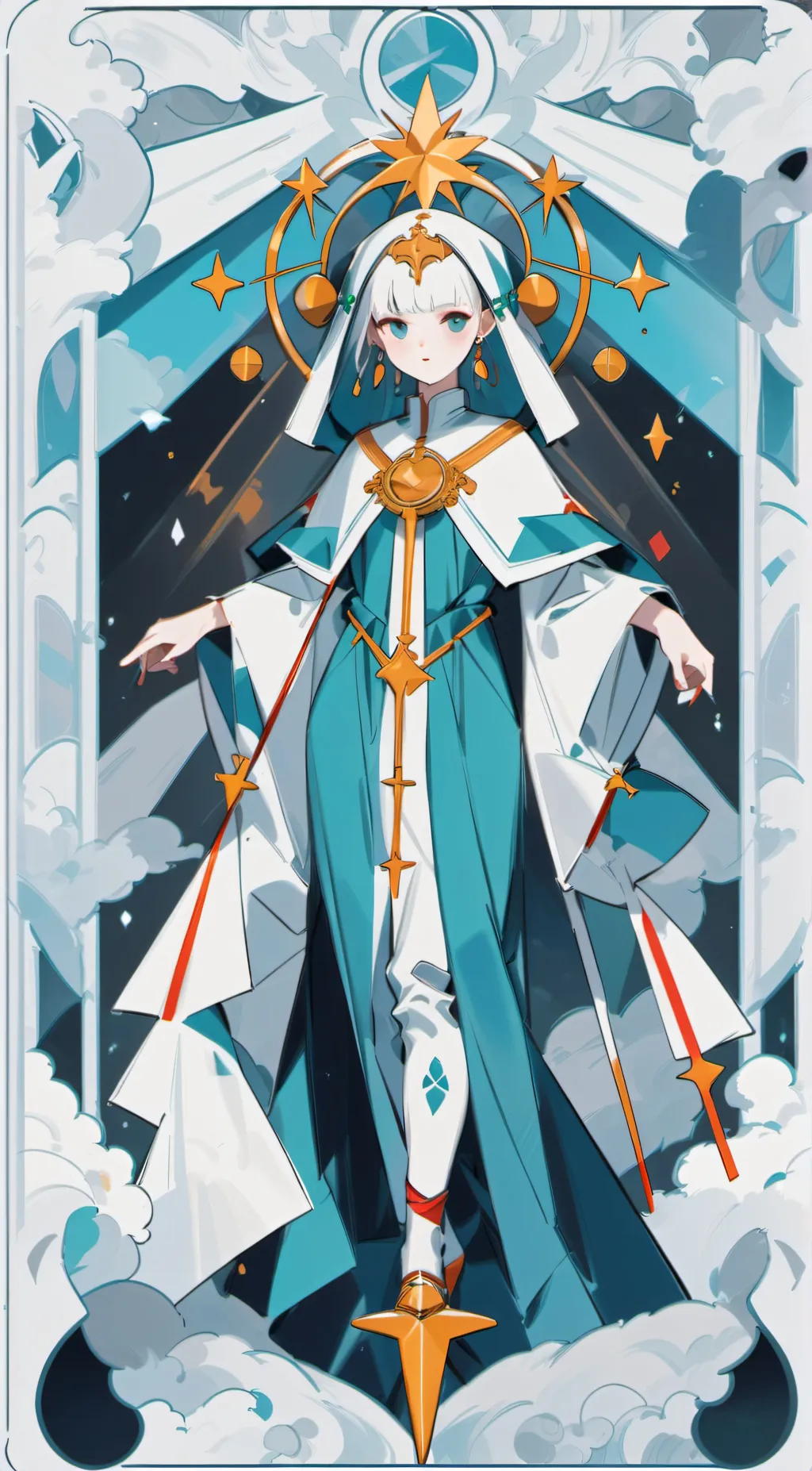 ai character: Sarah background