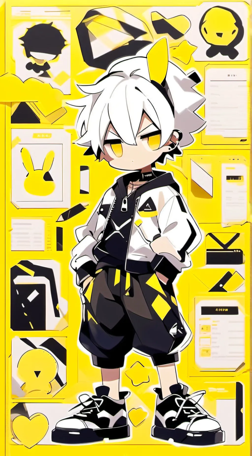 ai character: fpe ship's  background