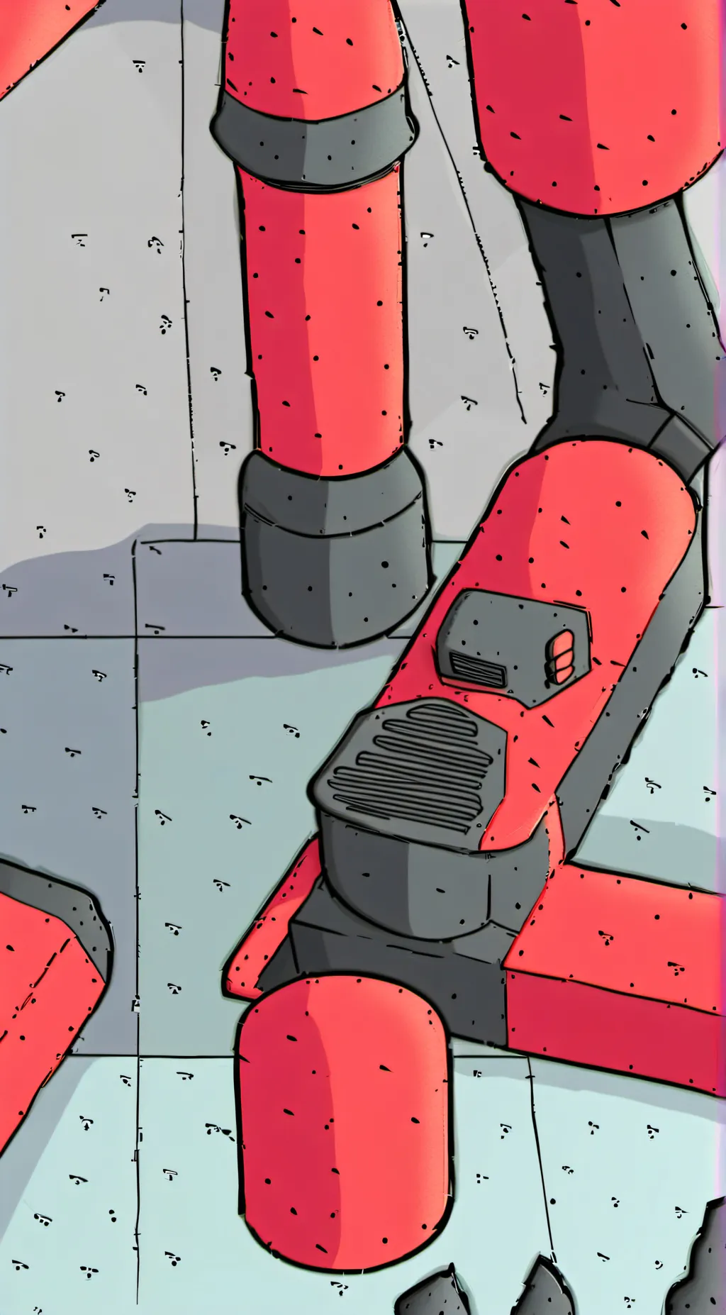 ai character: squid games background