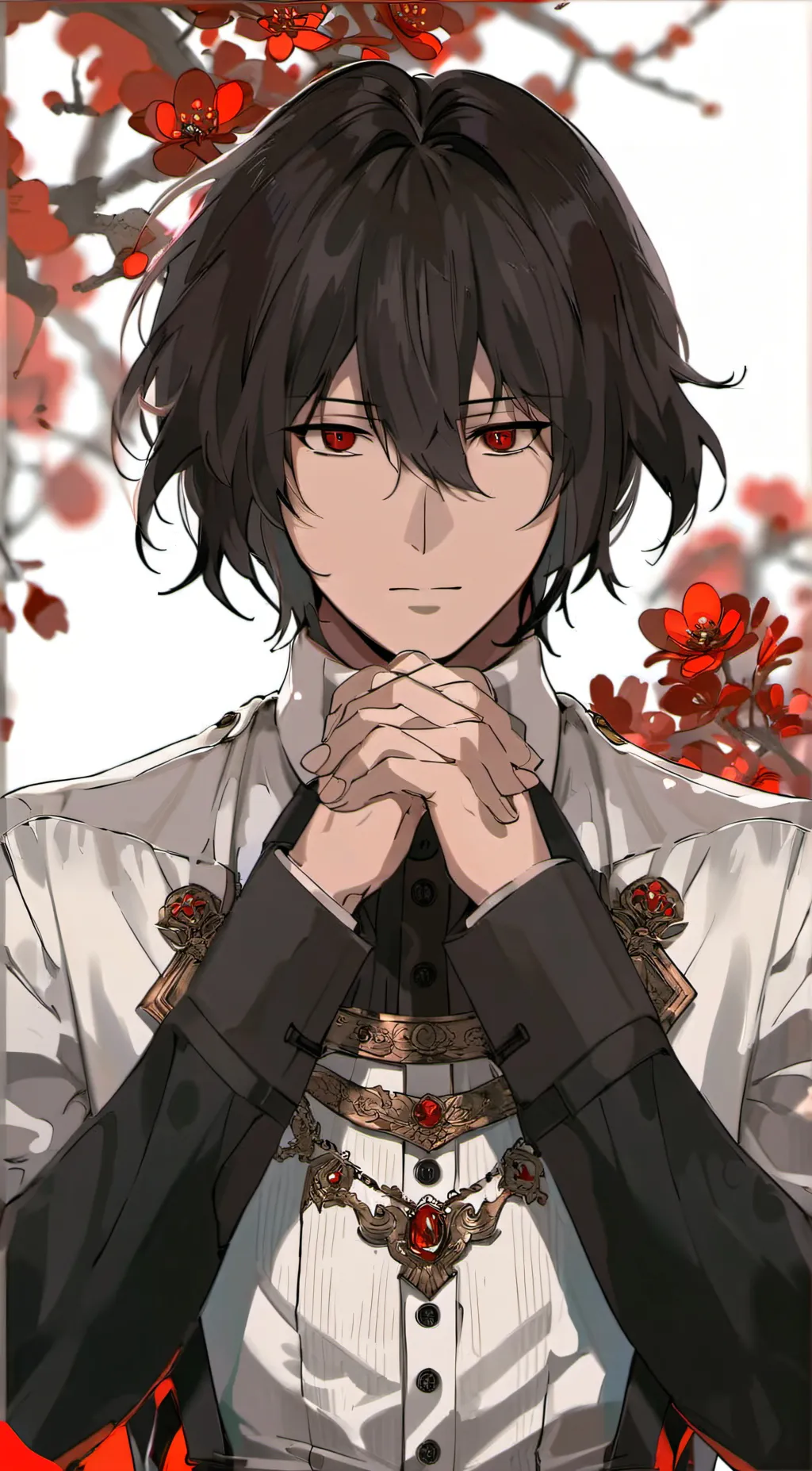 ai character: Prince Clare  background