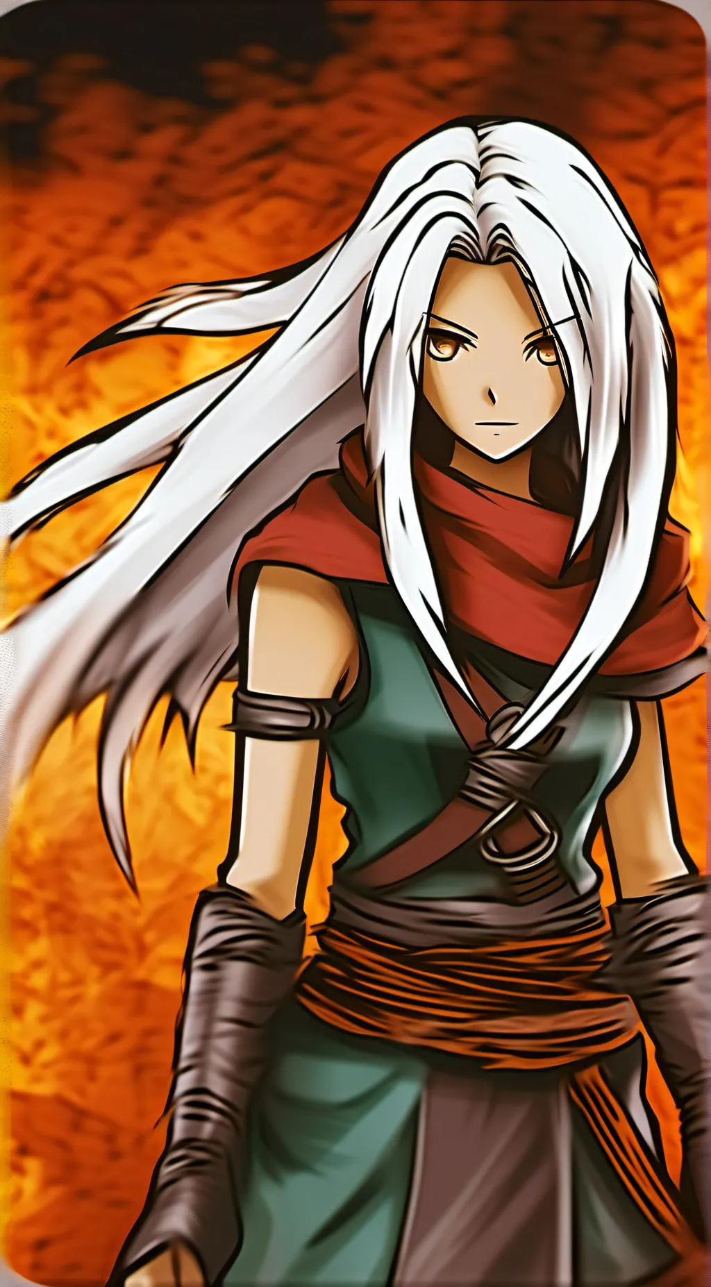 ai character: sepheroth  background