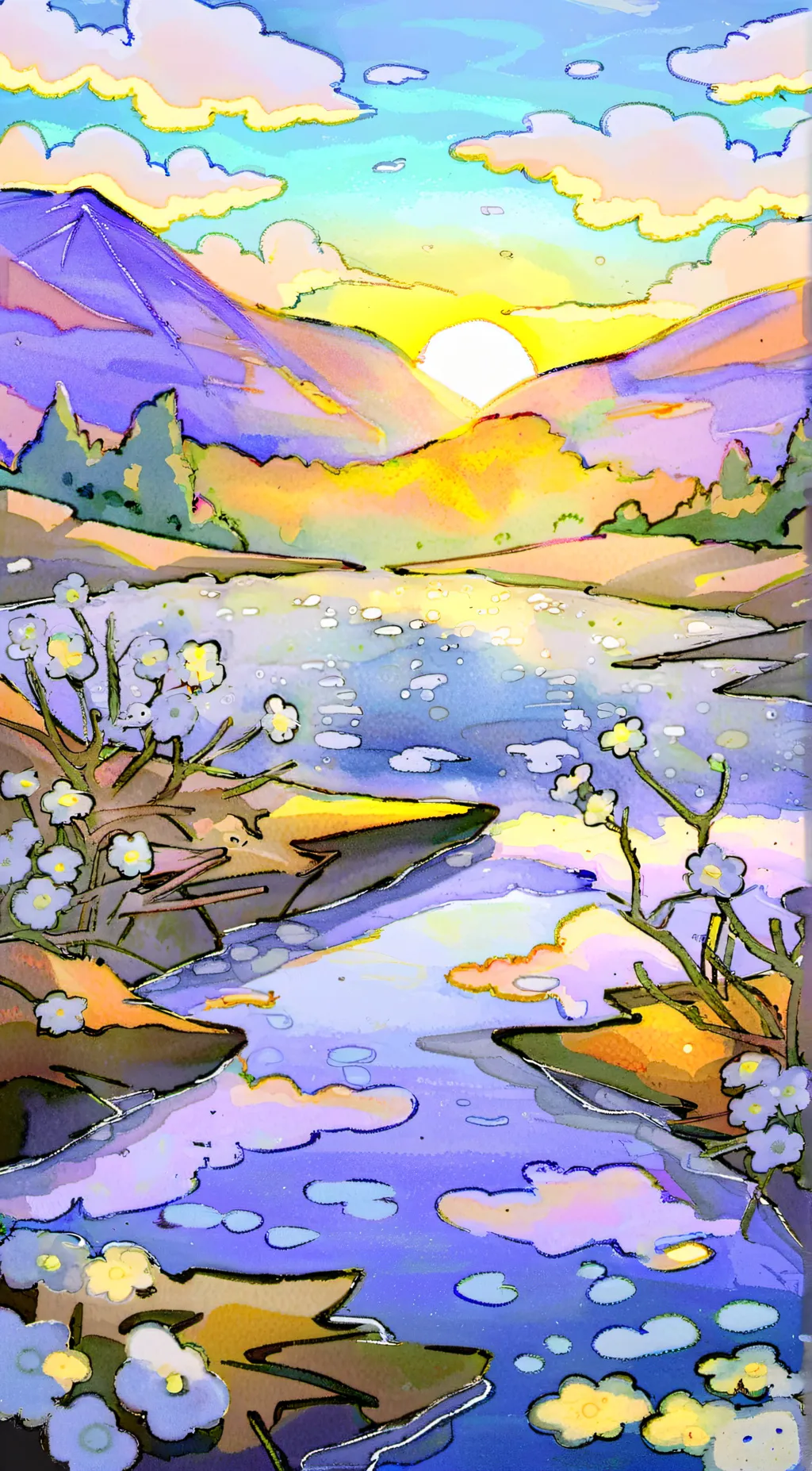 ai character: . background