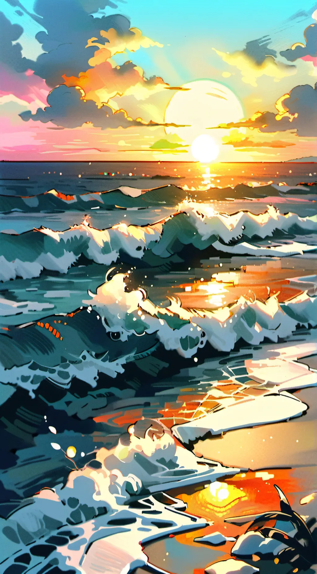 ai character: Sukuna background