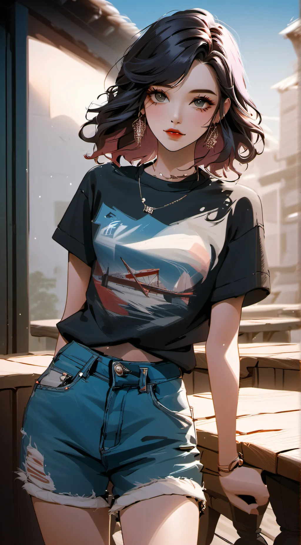 ai character: Lola background