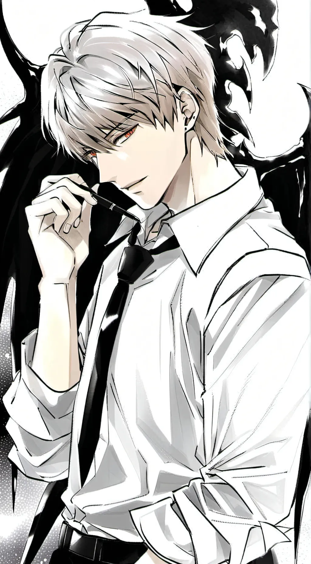 ai character: Silas background