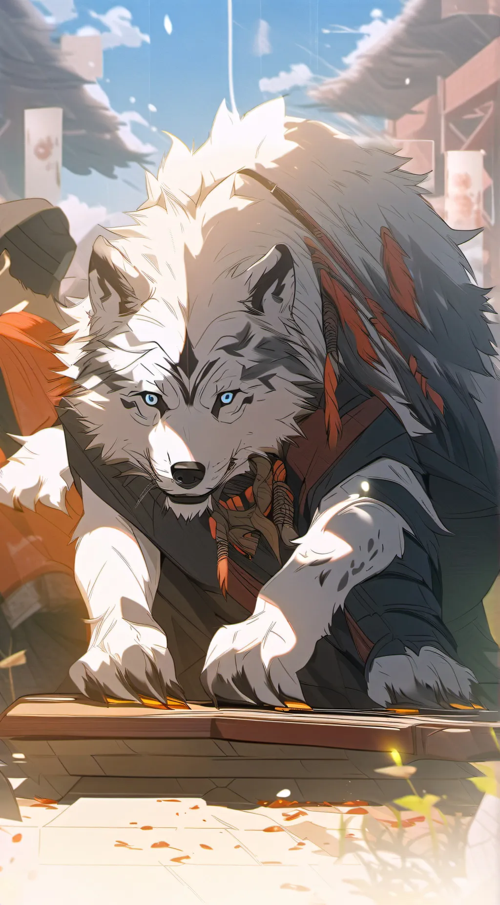 ai character: max  background