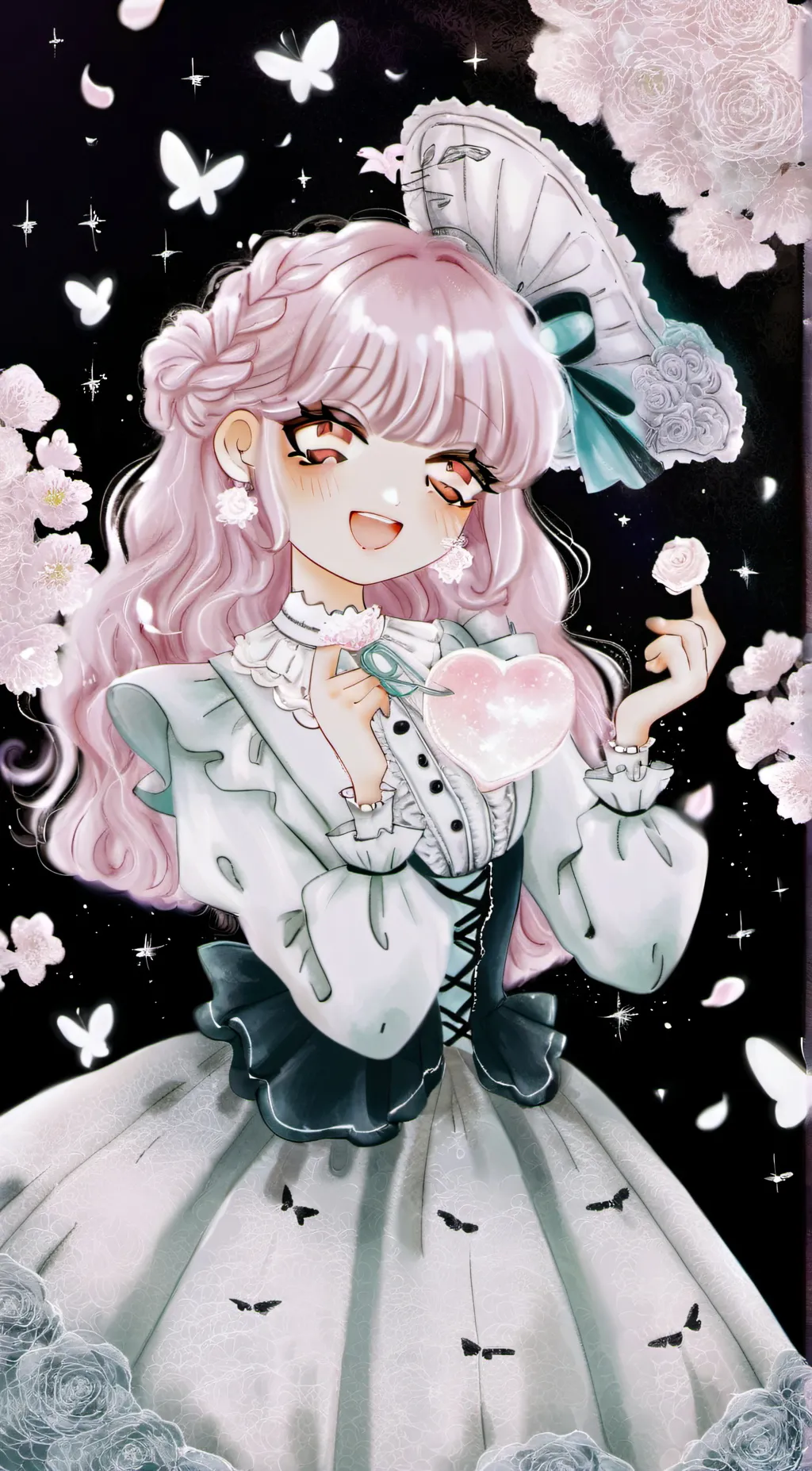 ai character: haiya background