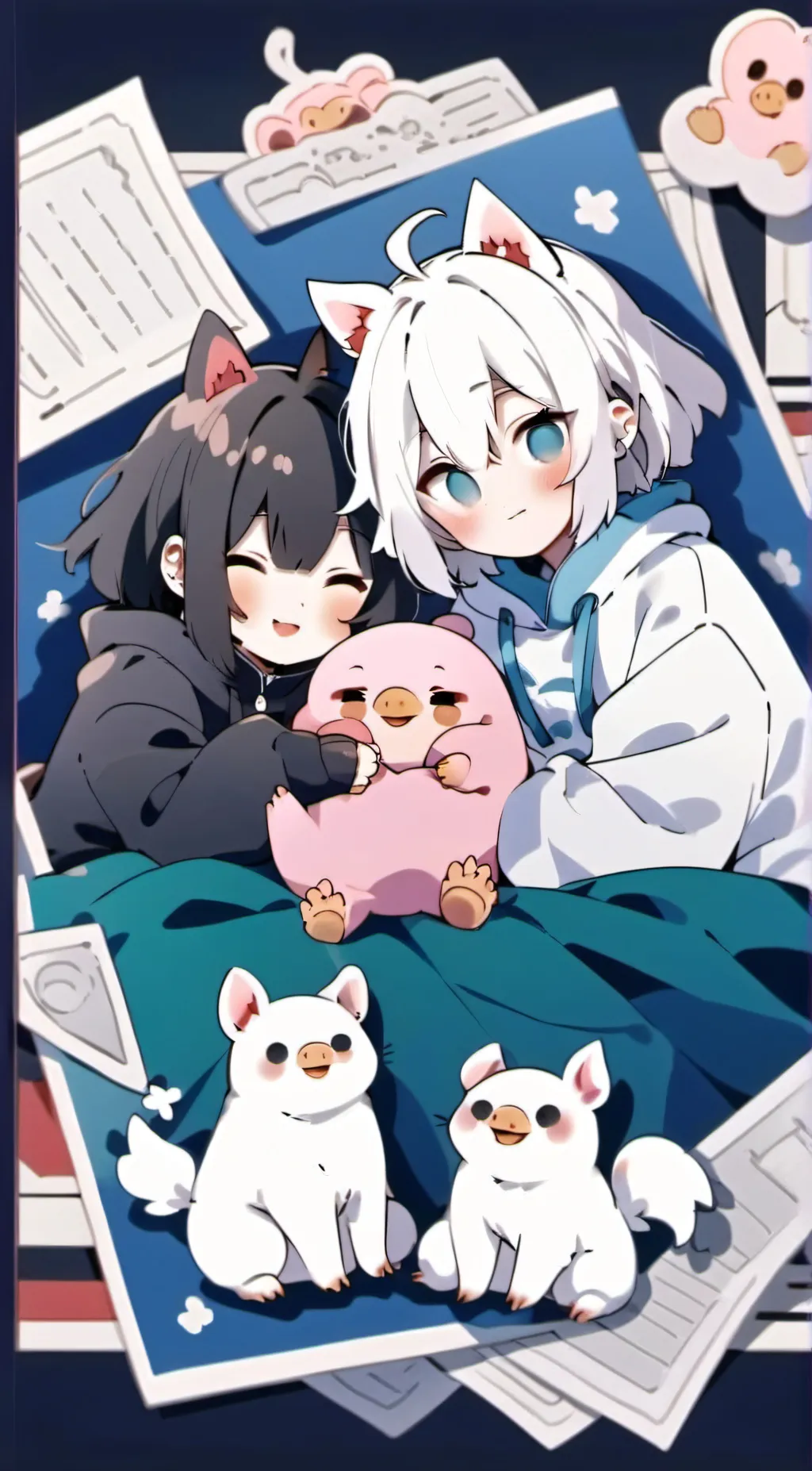 Talkie AI - Chat with ~smiling critters~