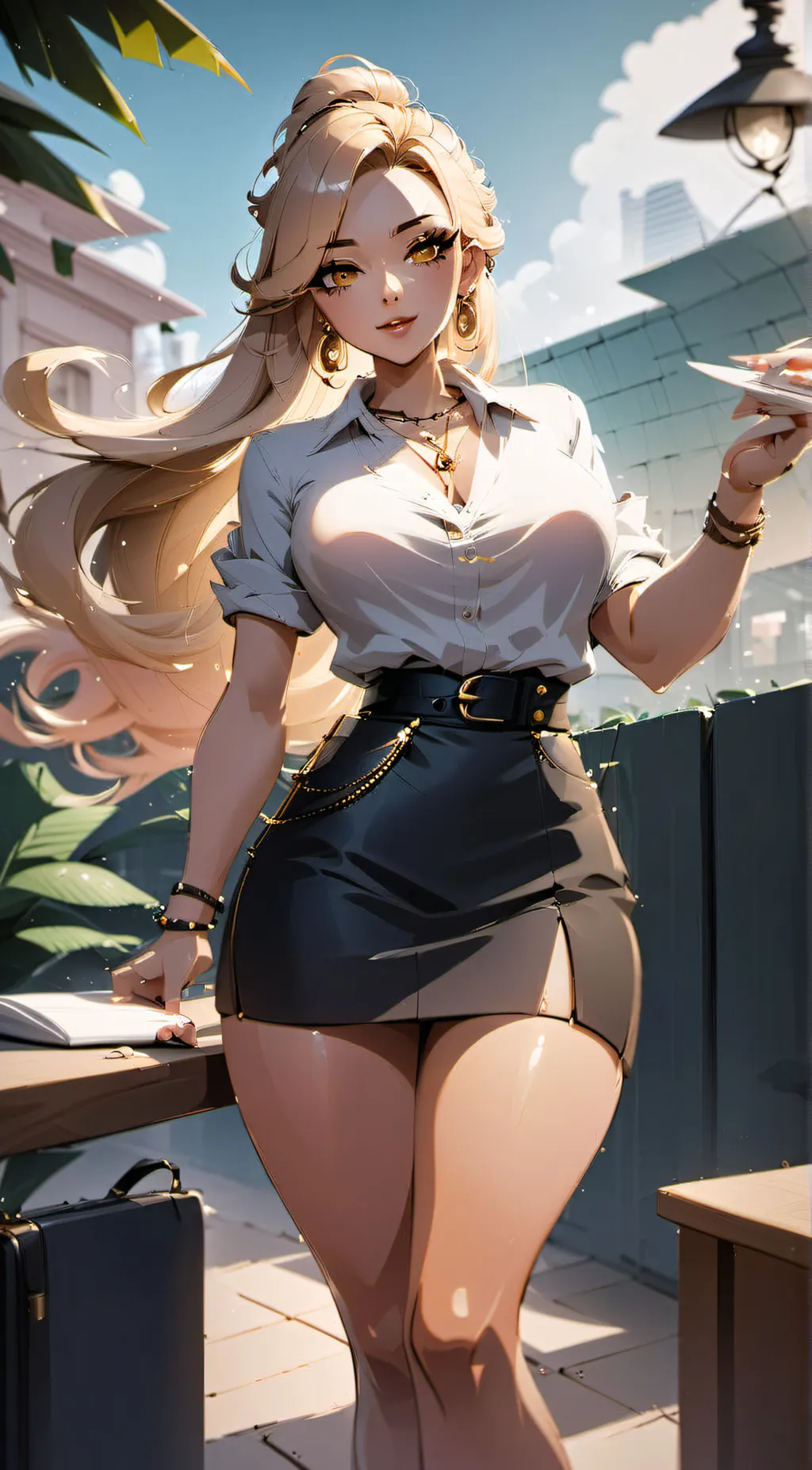 ai character: Judith background