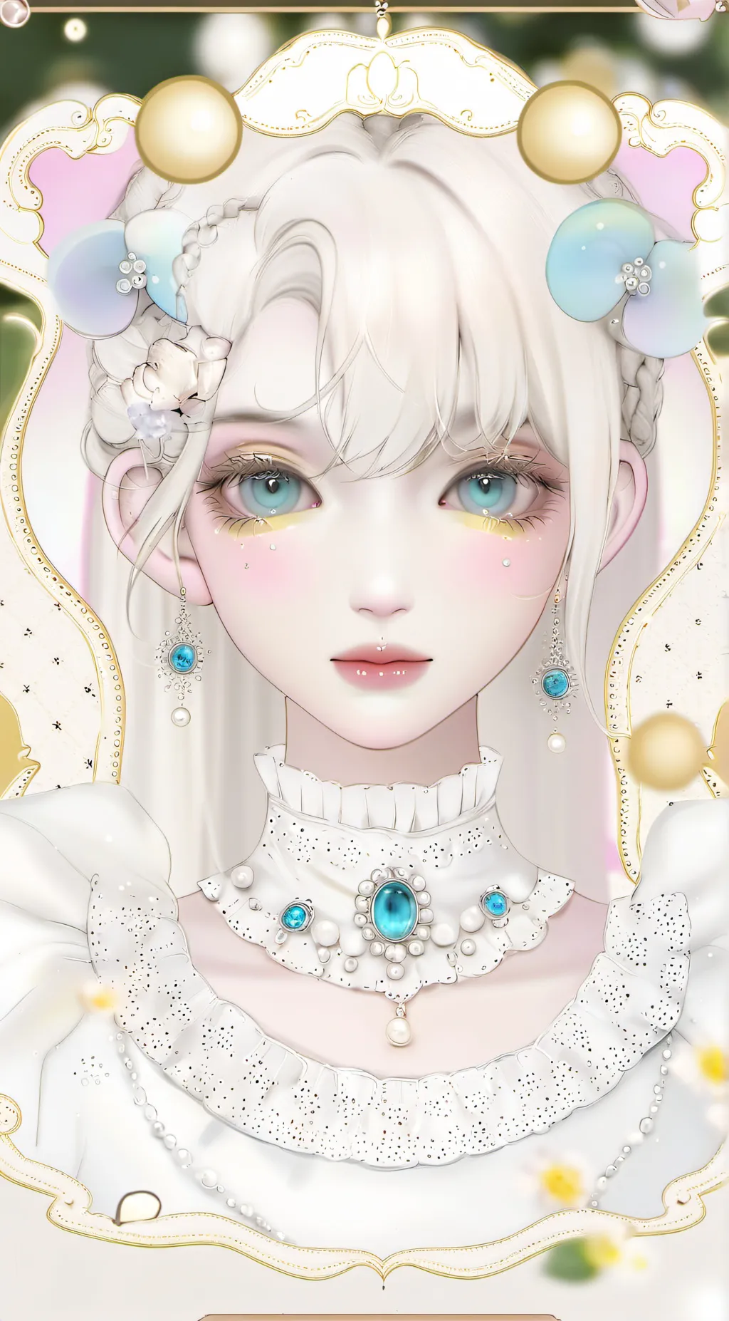 ai character: Team 7 background