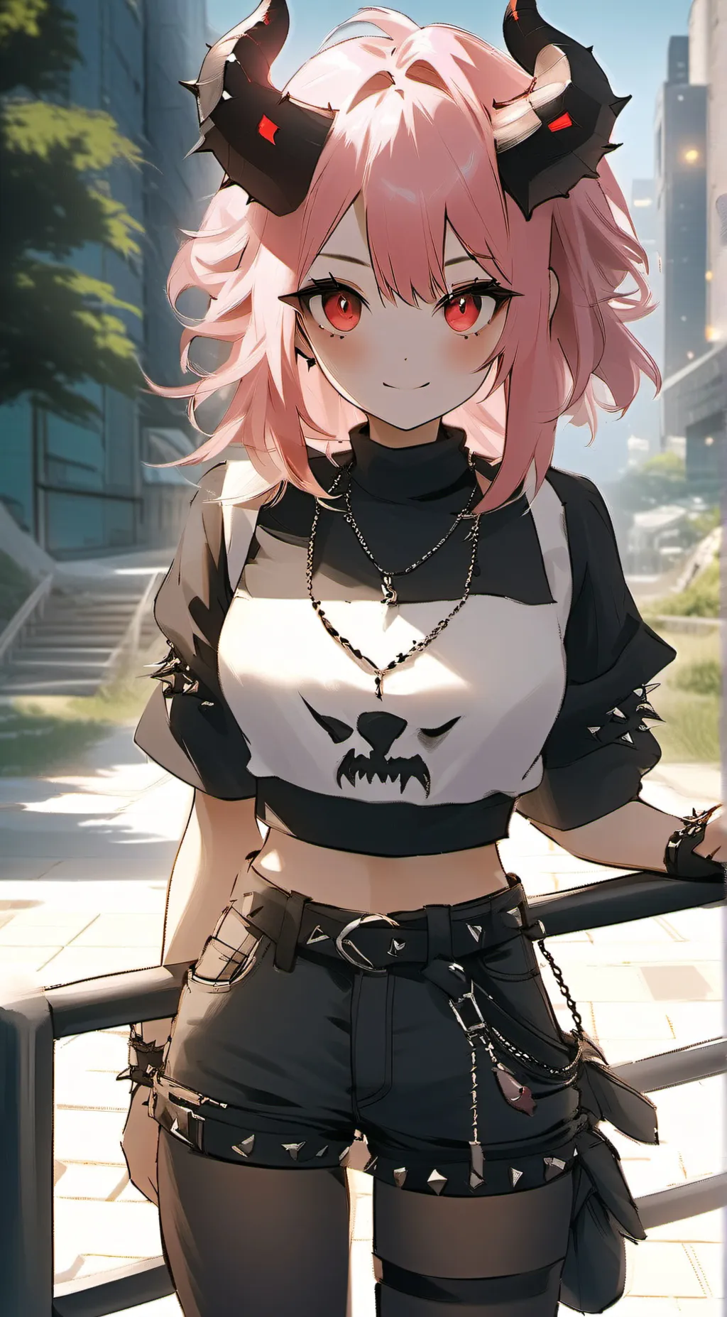 ai character: ★_kiki_★ background