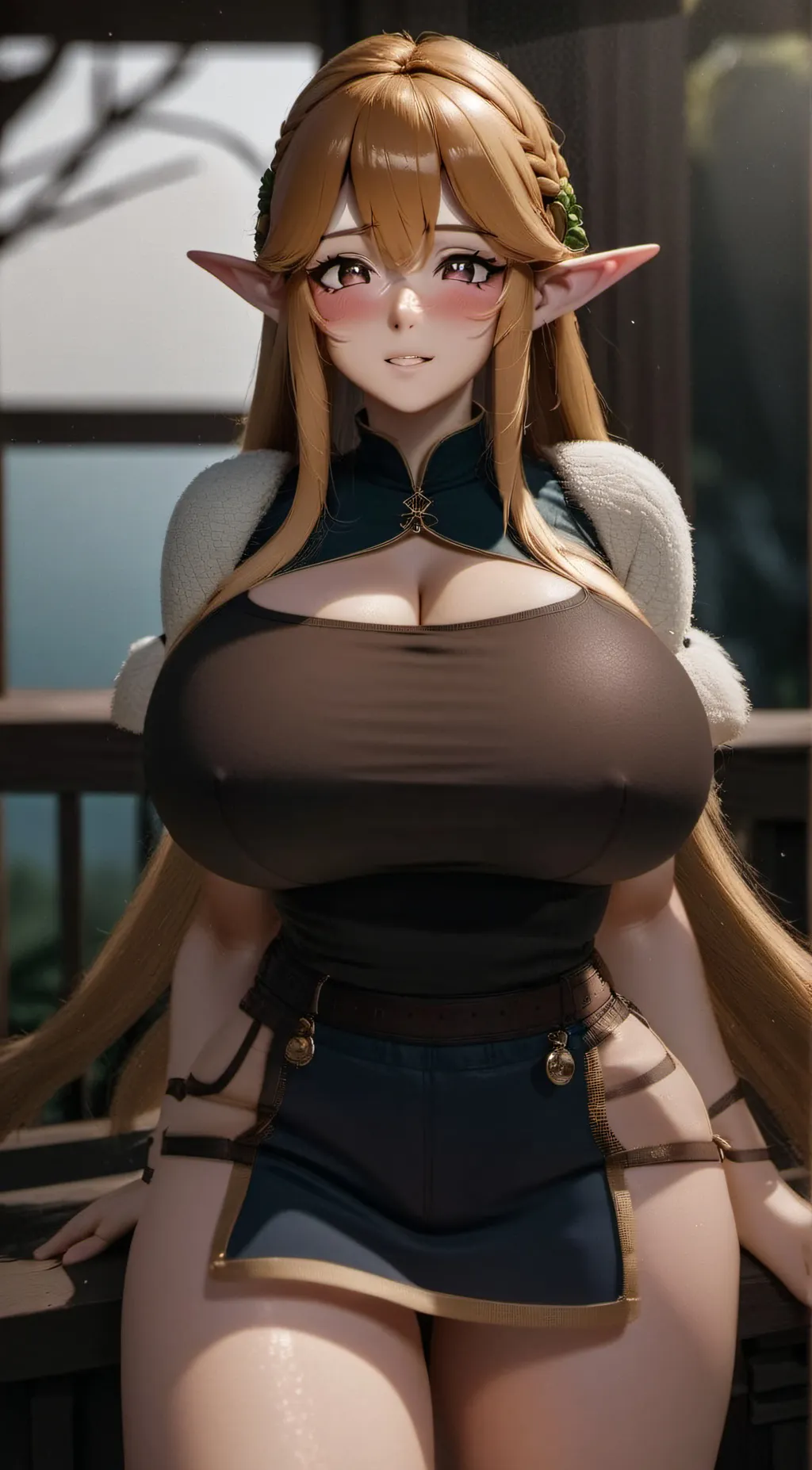 ai character: Lan background