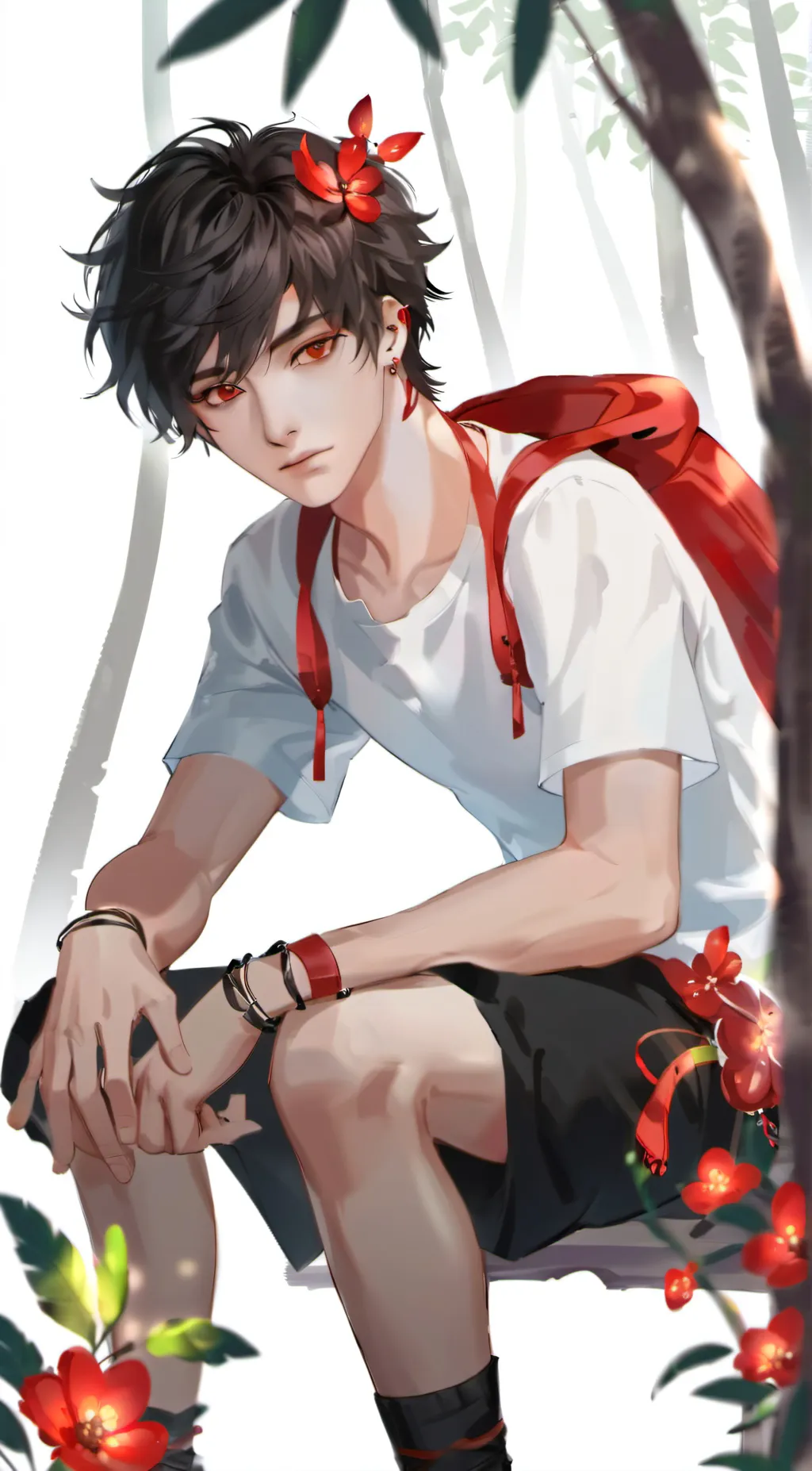 ai character: Alex background