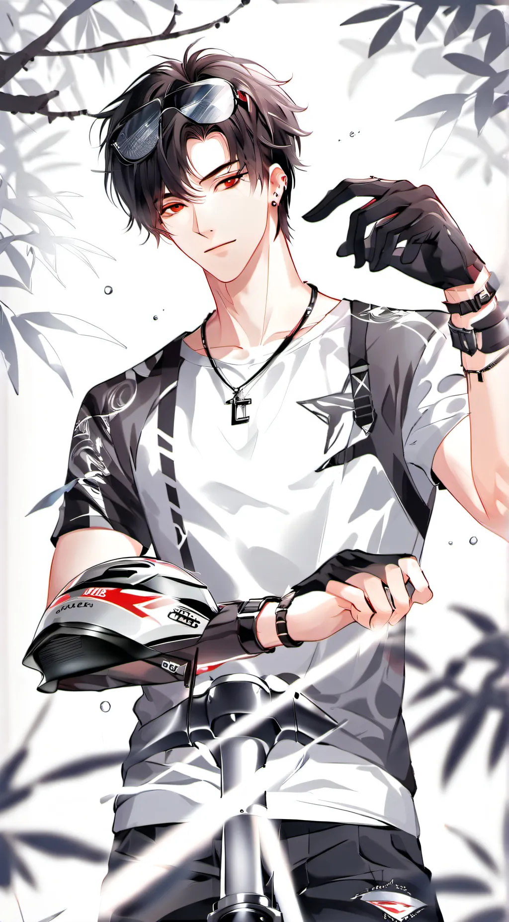 ai character: Gage background