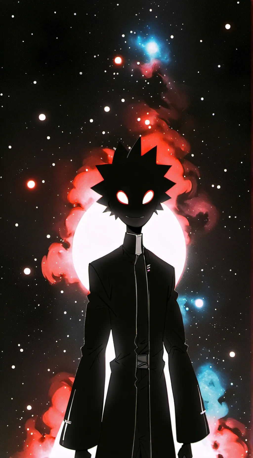 ai character: HH and mha background