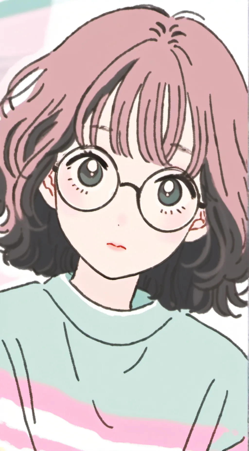 ai character: Debangi Mukherjee  background