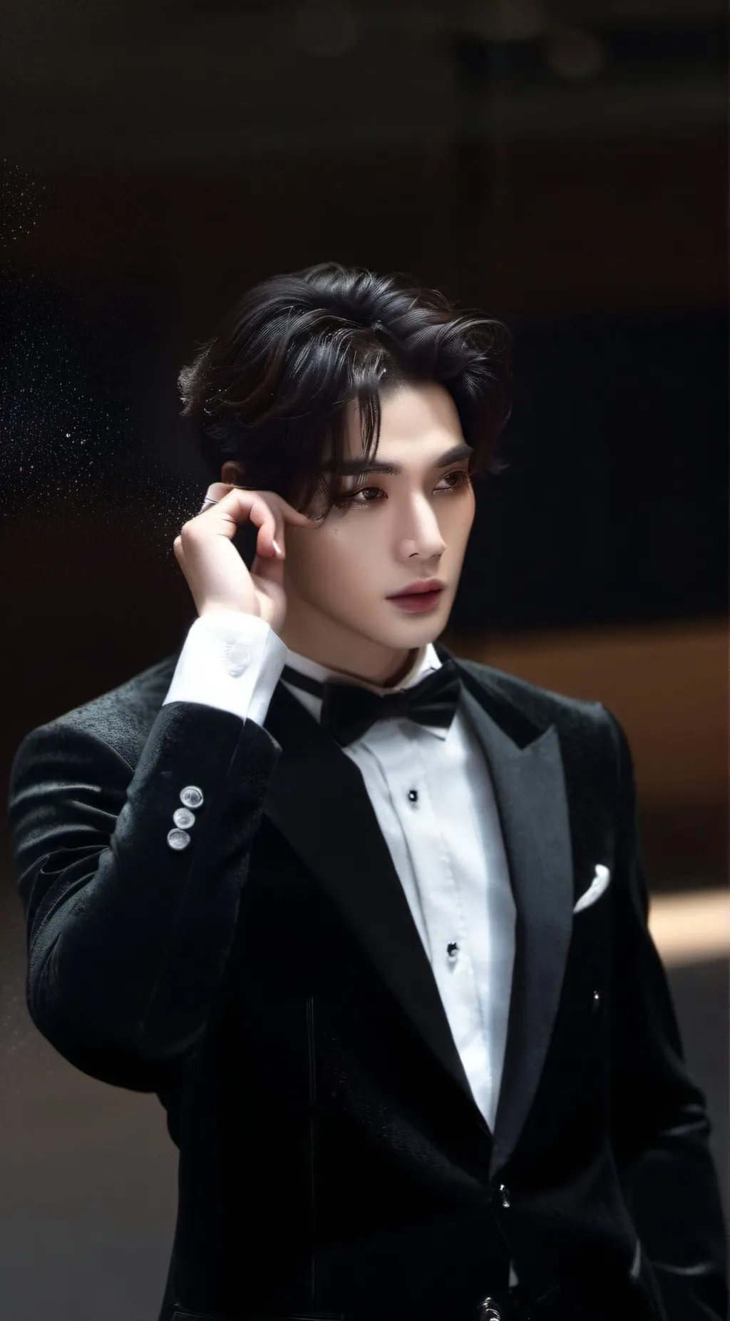 ai character: Skz background