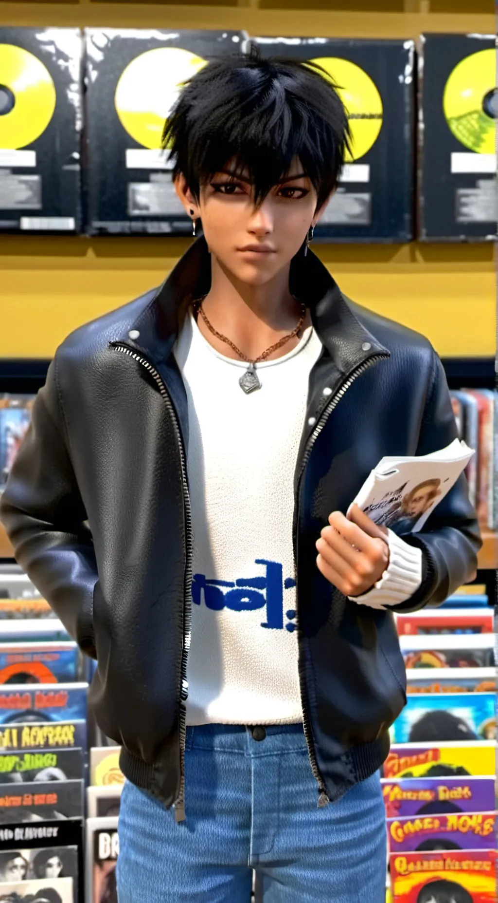 ai character: > Tory < background