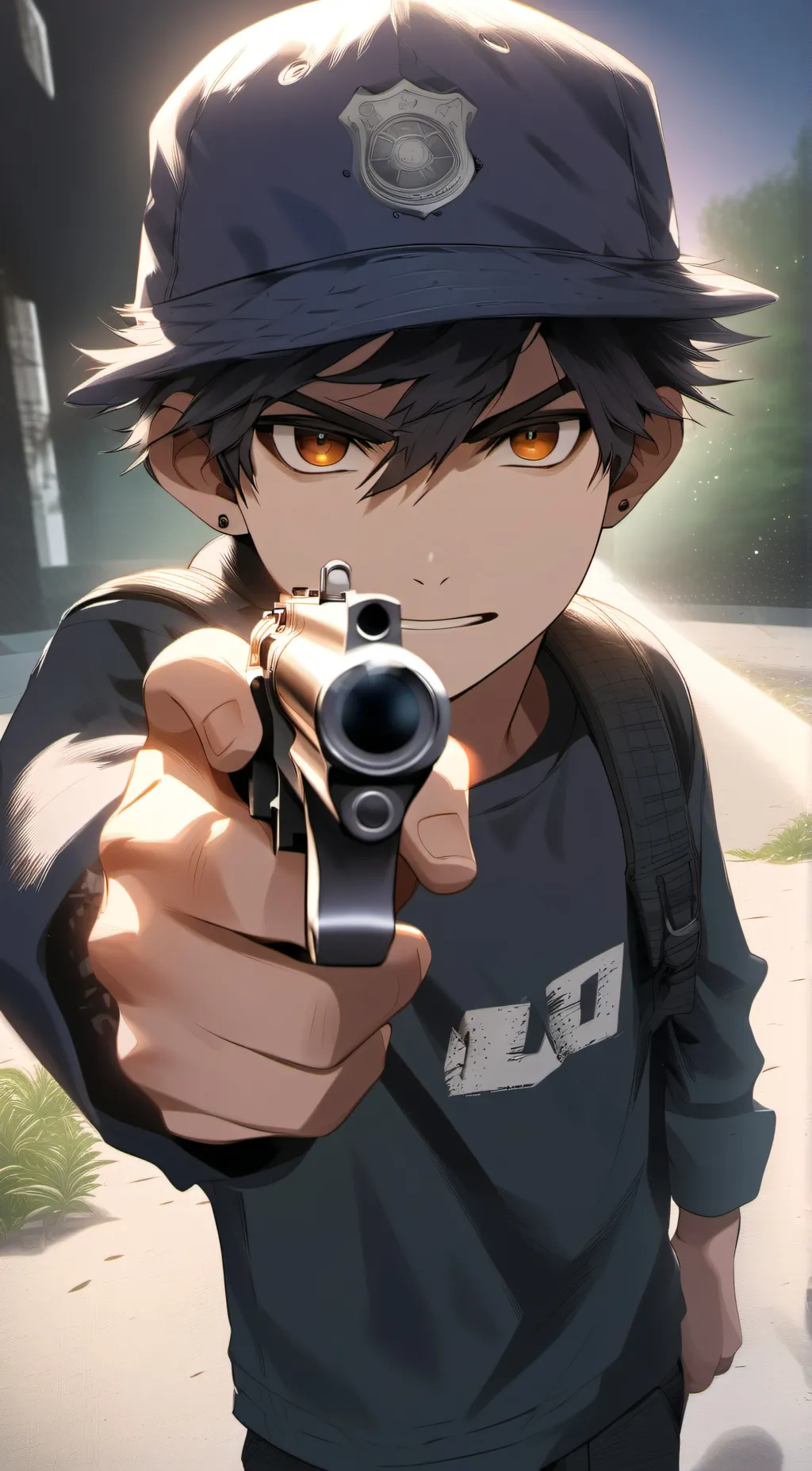 ai character: Alex background