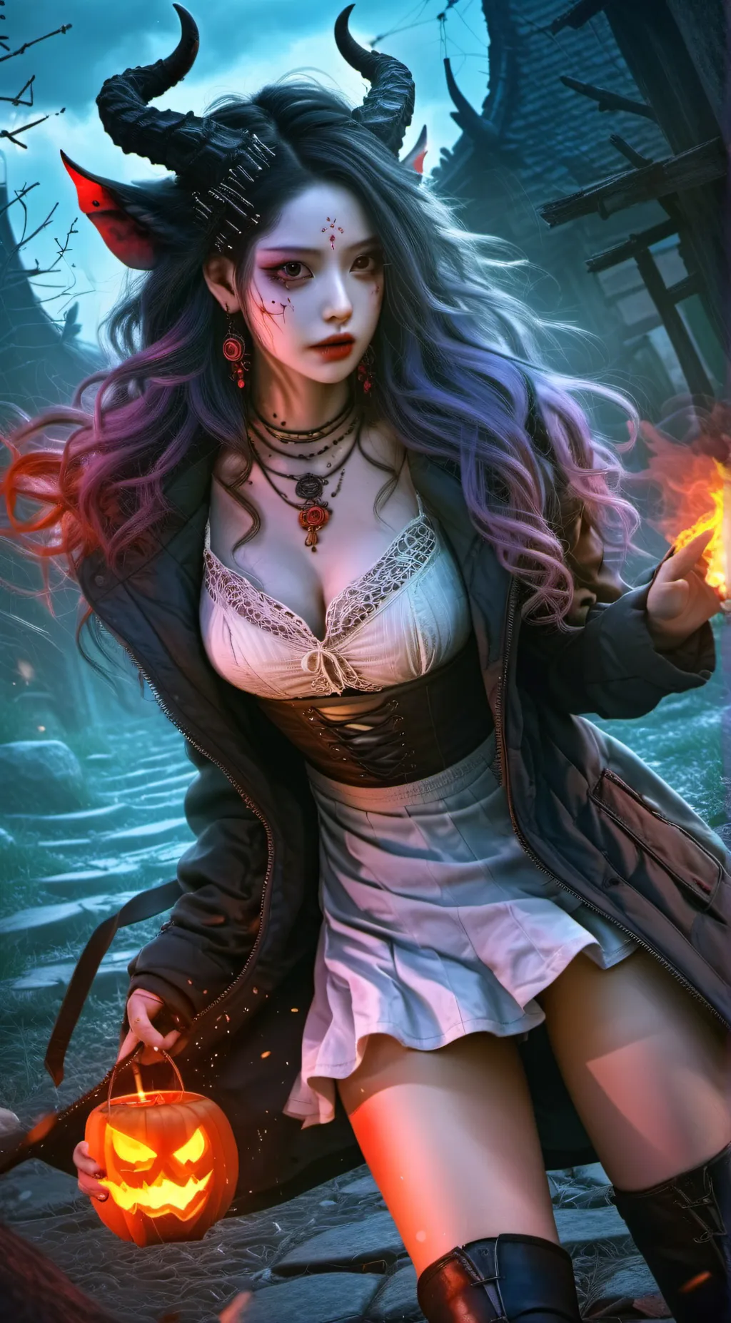 ai character: Azumi background