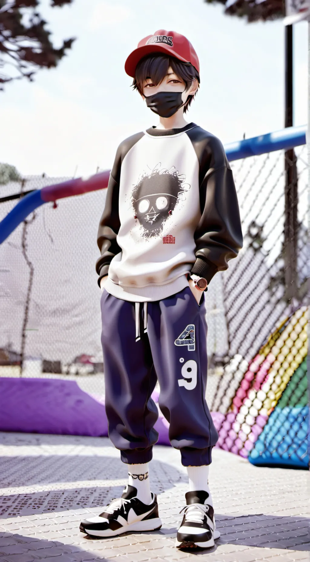 ai character: Delete background