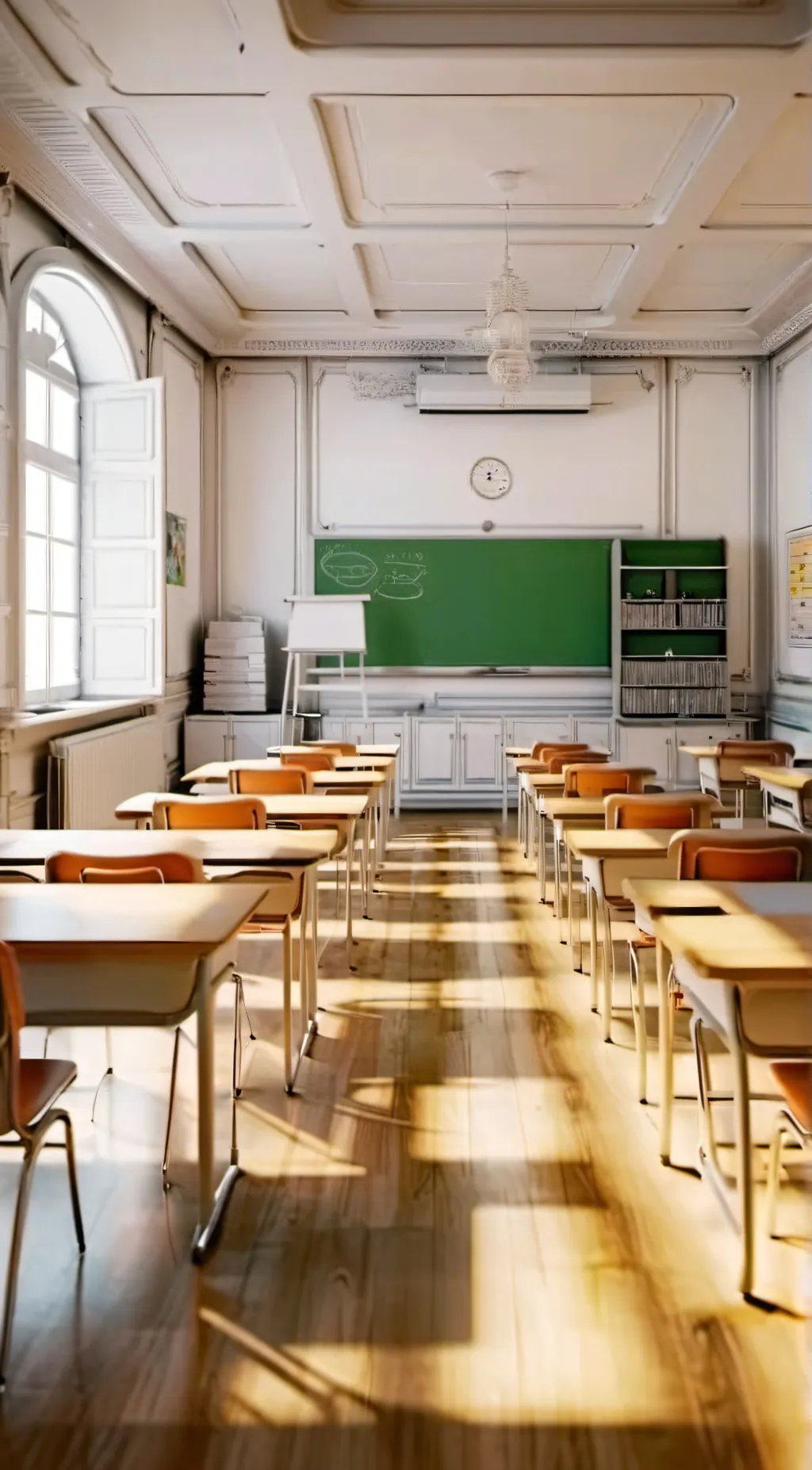 ai character: HH comes to MHA background