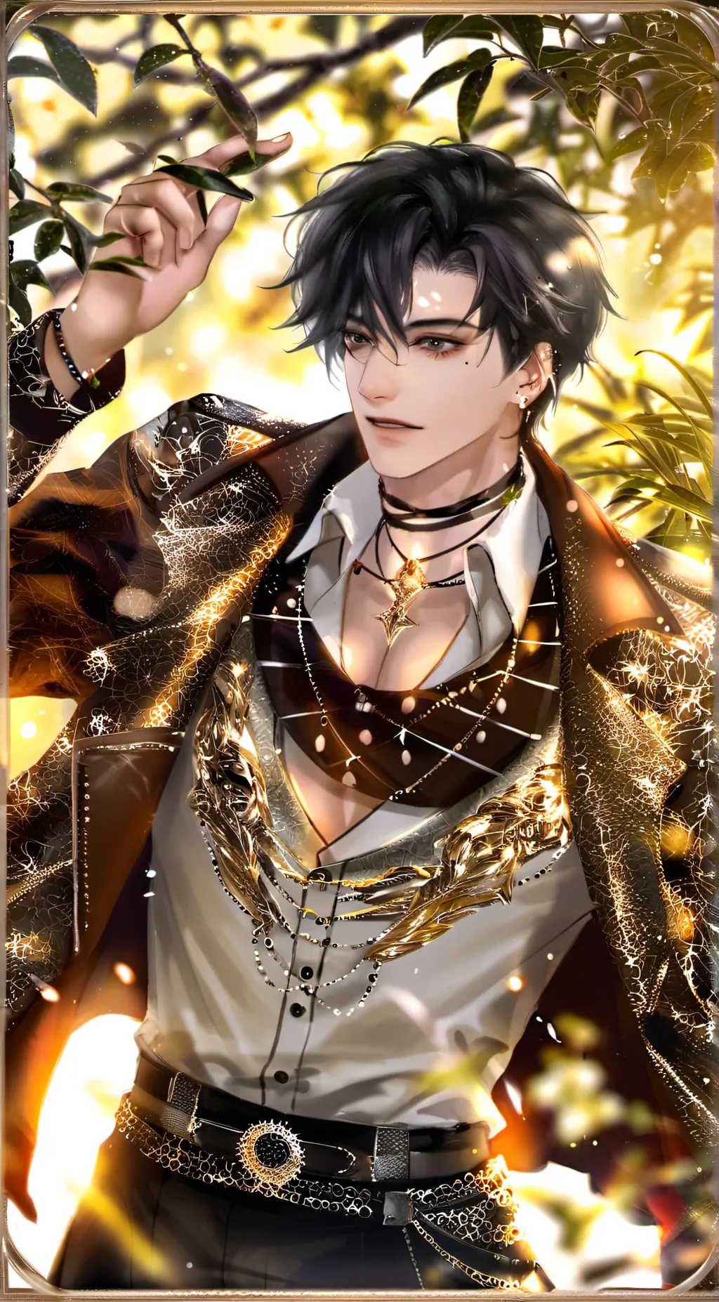 ai character: Josh background