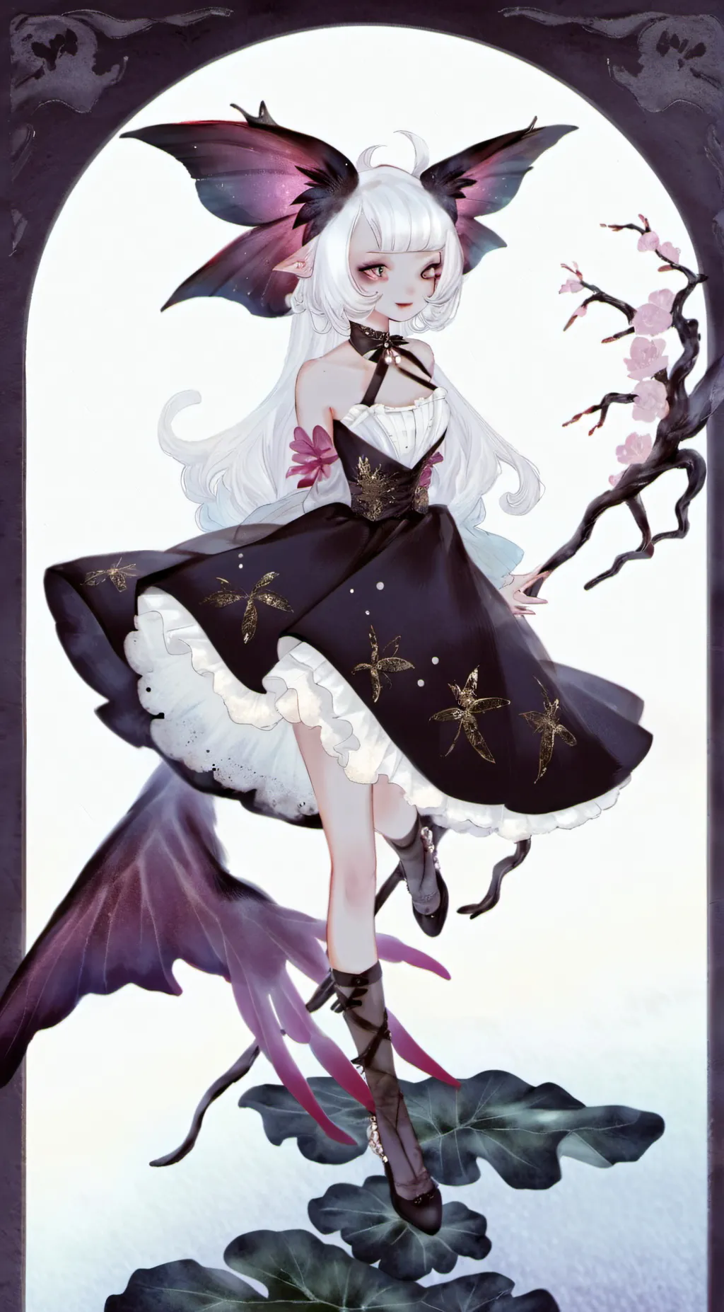 ai character: Salleana  background