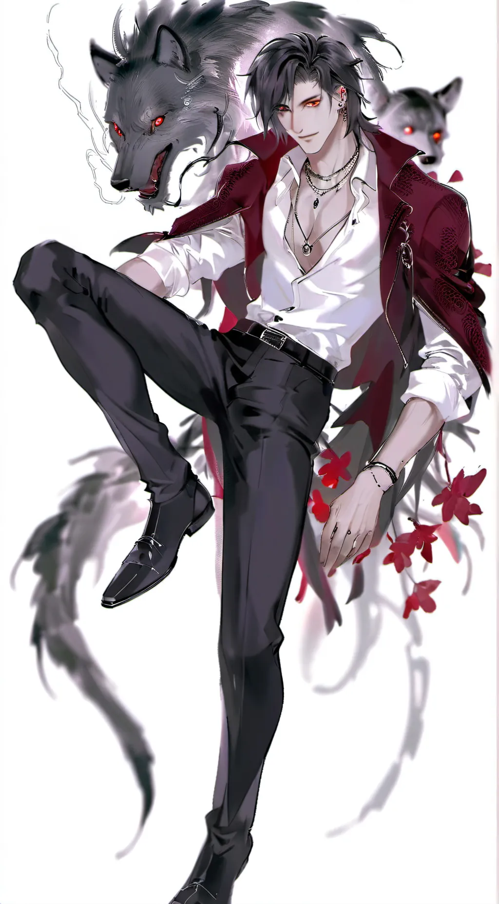 ai character: ~+Exavior+~ background