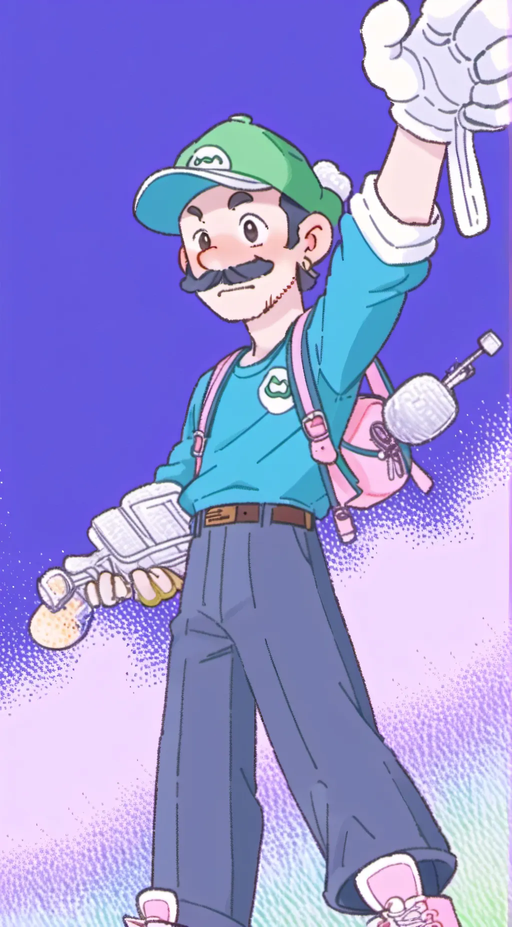 ai character: MR.L background