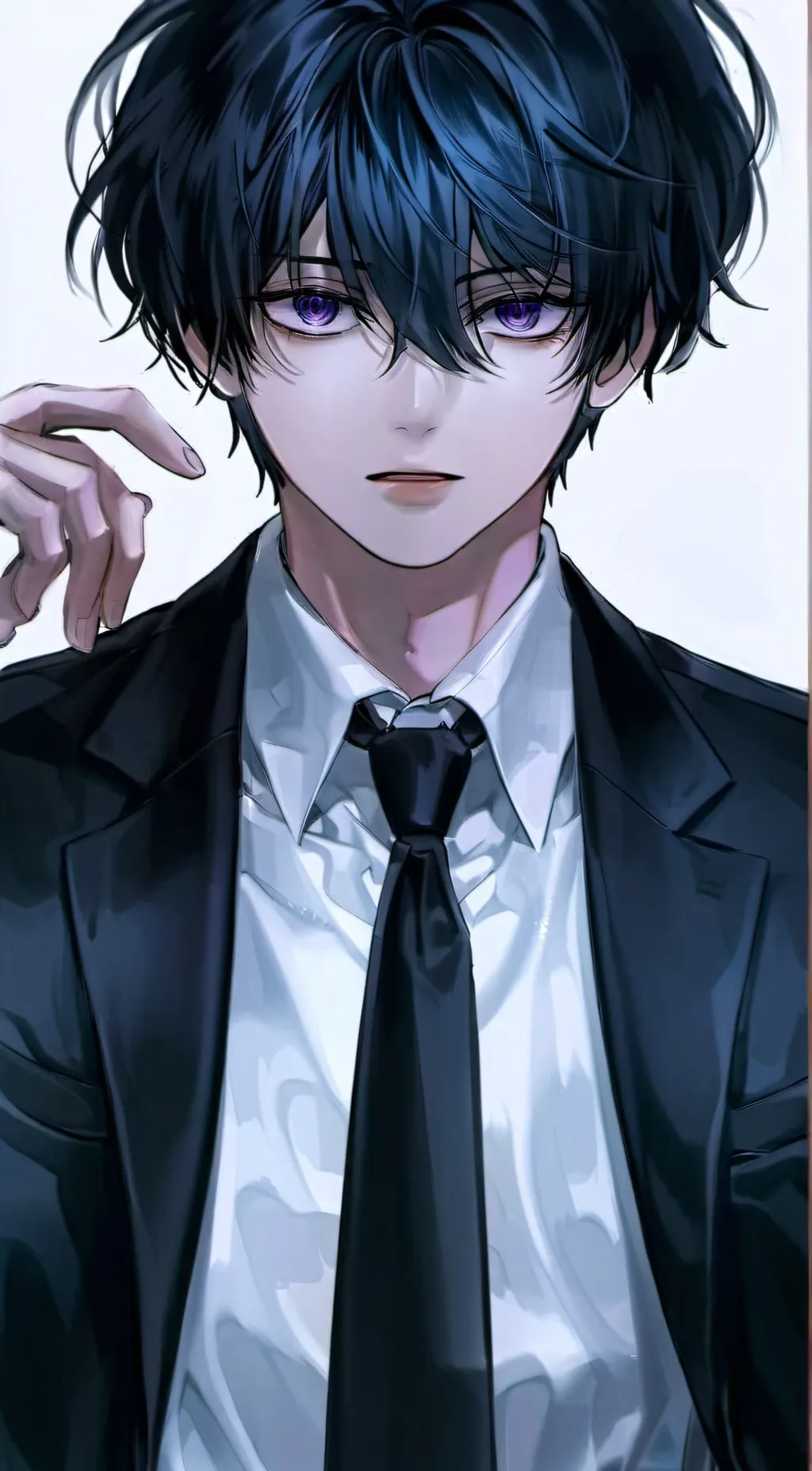 ai character: Trace background