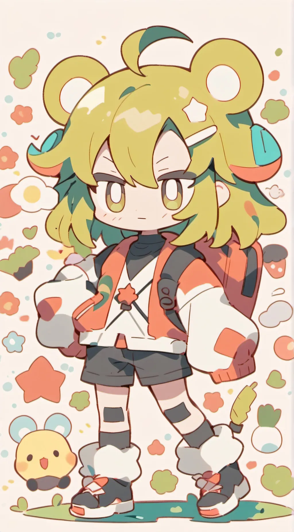 ai character: Ozzie background