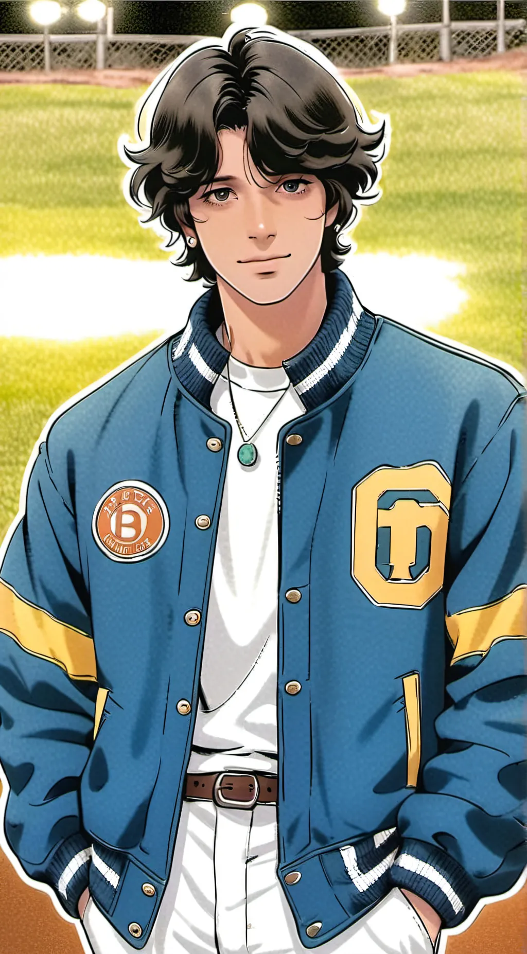 ai character: Xavier background